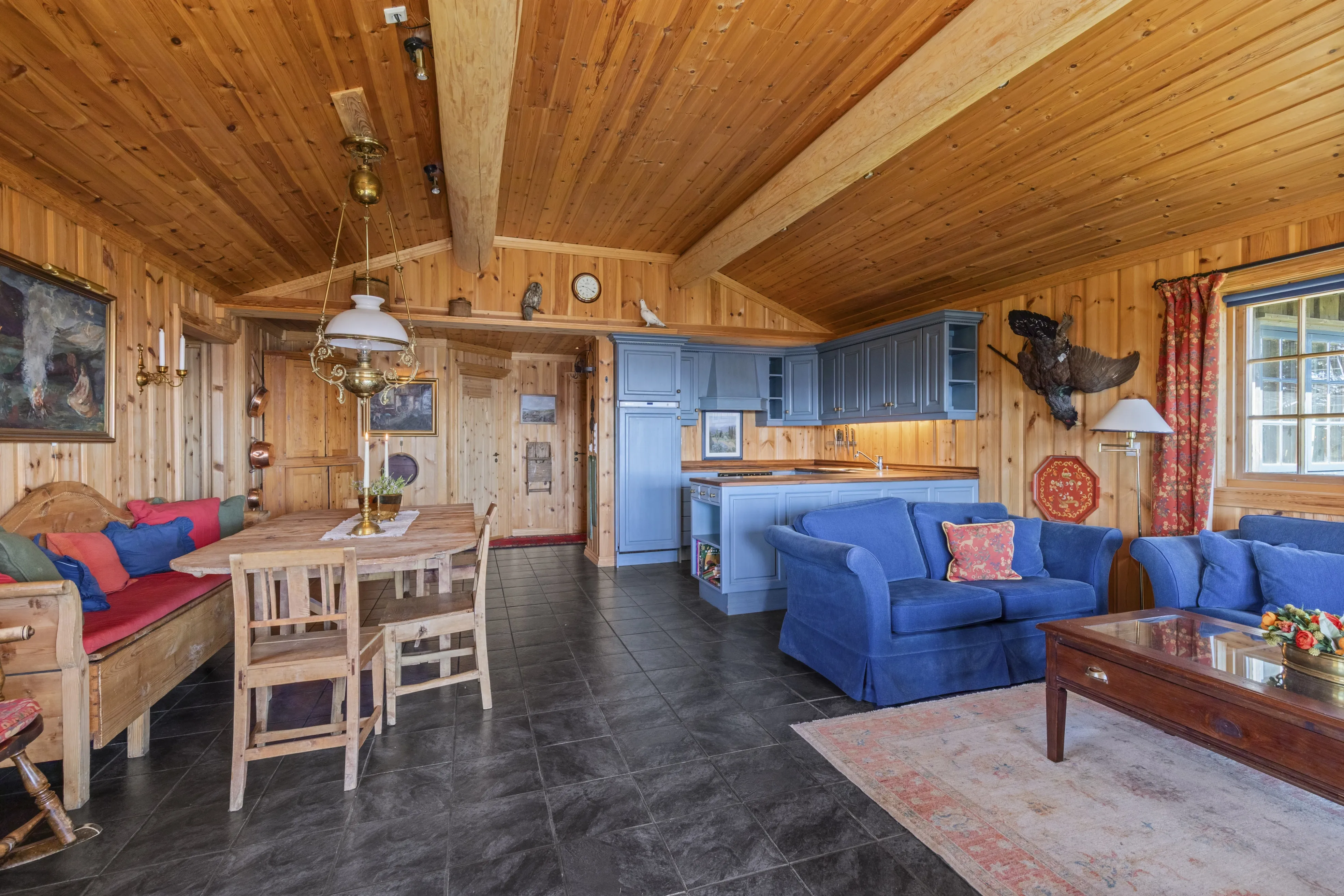 Contemporary 3-Bedroom Cabin with Sauna and Terrace in Scenic Eggedal - View image 18 of 50