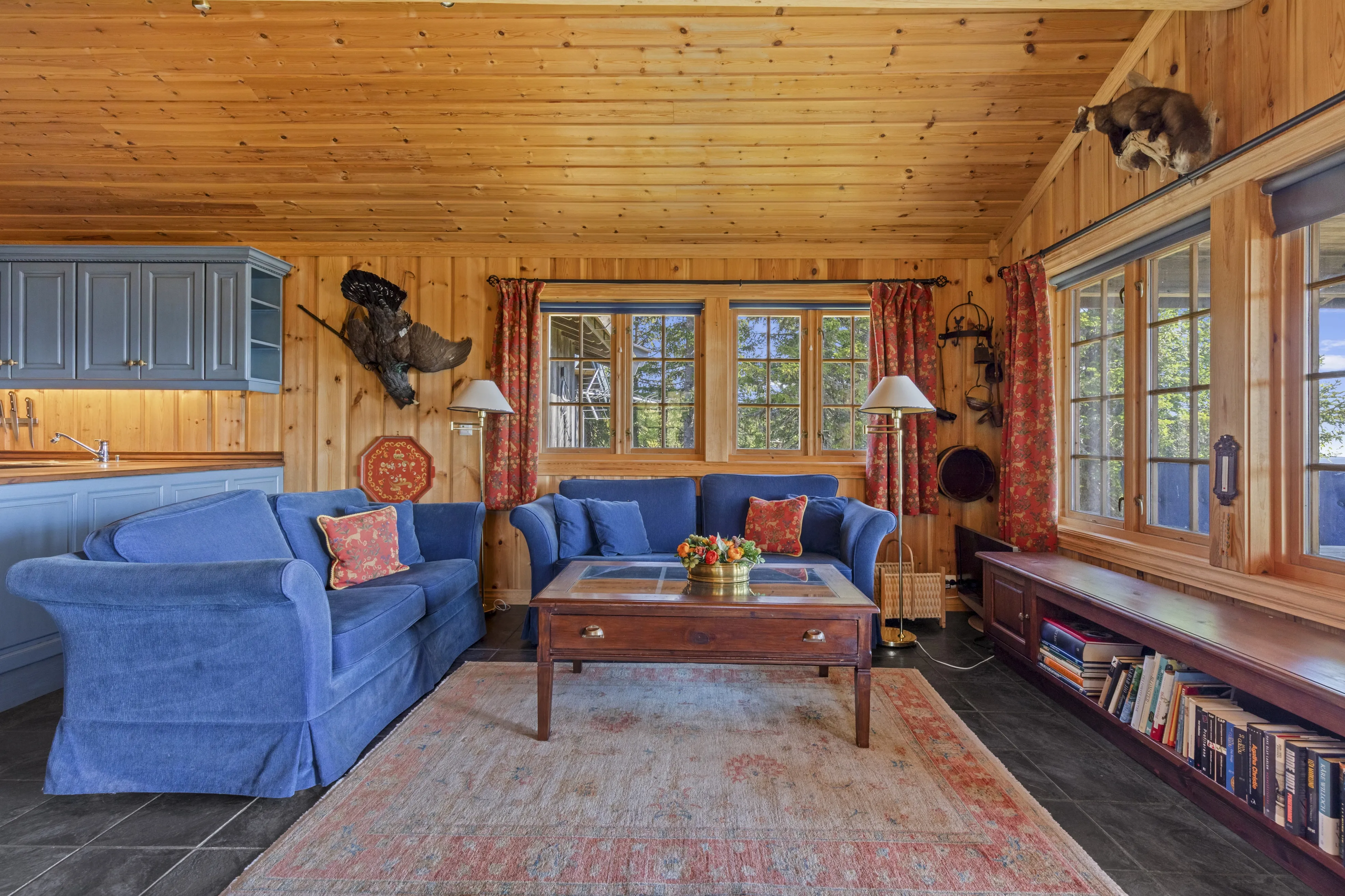 Contemporary 3-Bedroom Cabin with Sauna and Terrace in Scenic Eggedal - View image 19 of 50