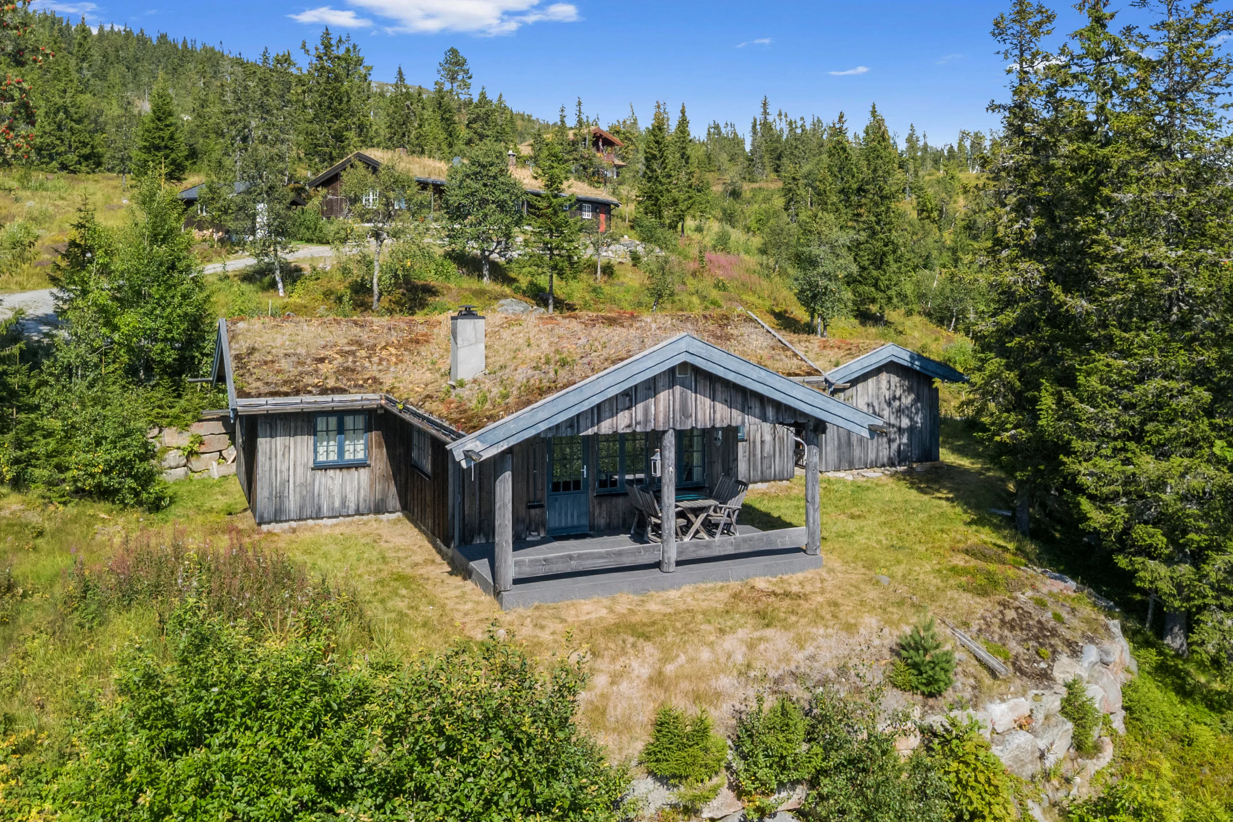Contemporary 3-Bedroom Cabin with Sauna and Terrace in Scenic Eggedal - View image 41 of 50