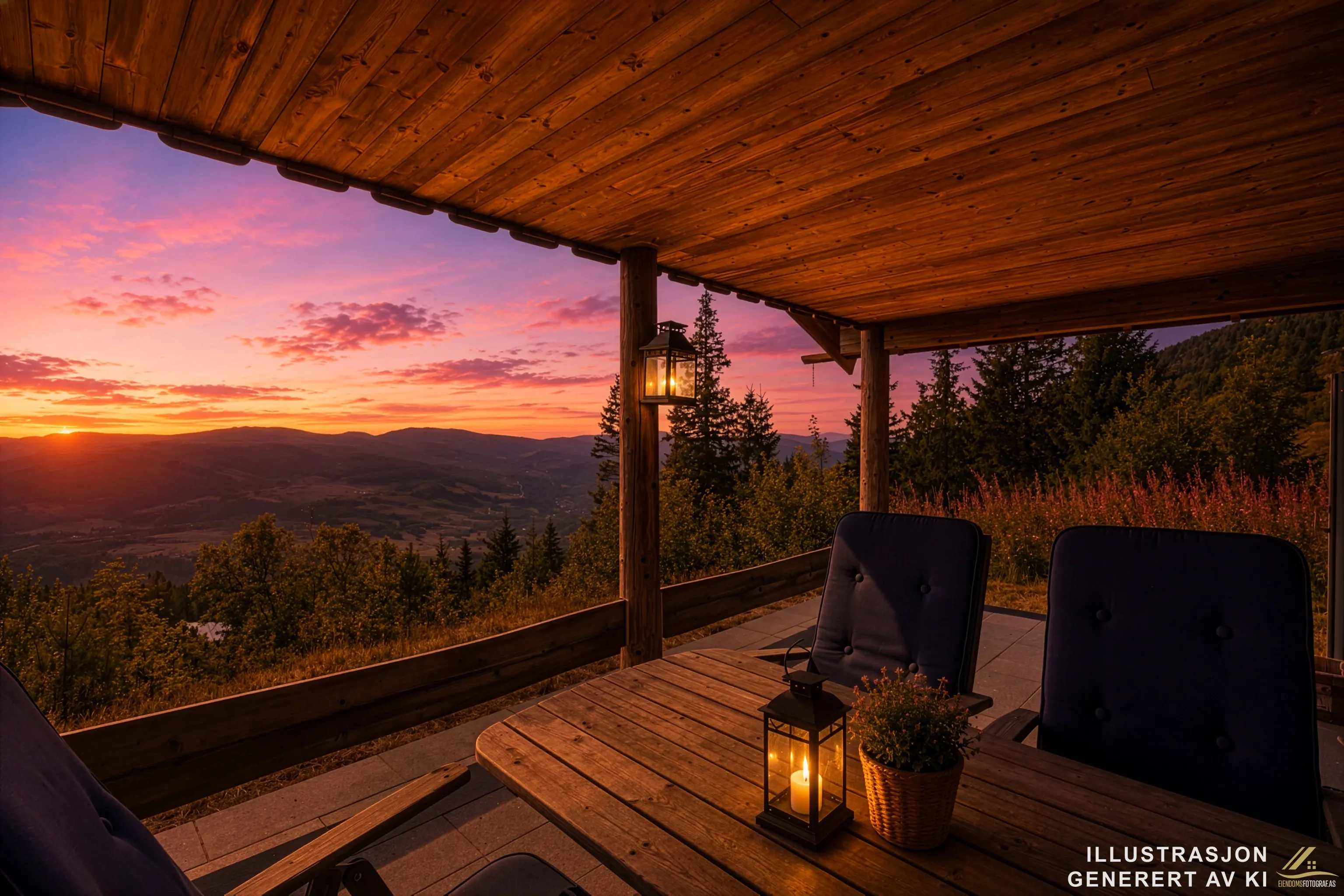 Contemporary 3-Bedroom Cabin with Sauna and Terrace in Scenic Eggedal - View image 48 of 50