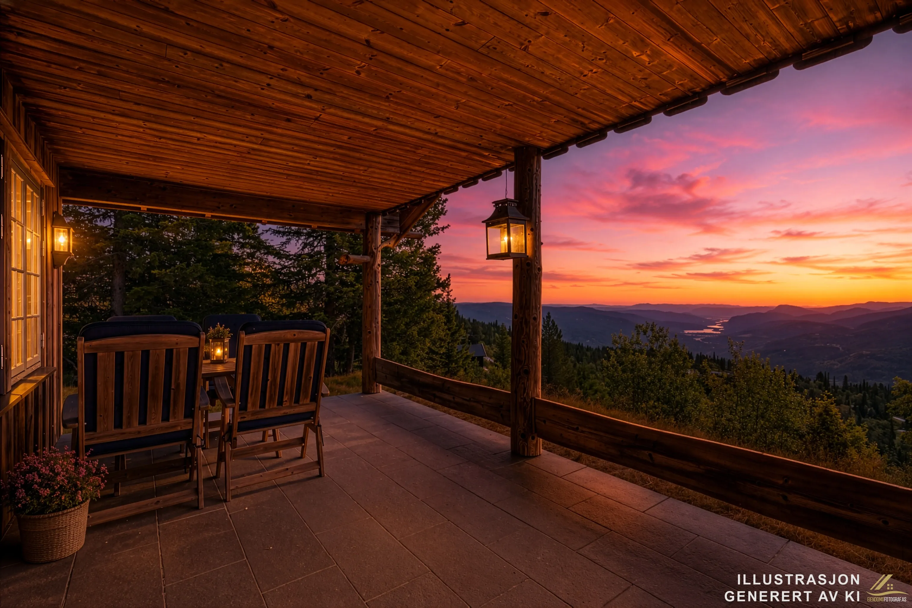 Contemporary 3-Bedroom Cabin with Sauna and Terrace in Scenic Eggedal - View image 49 of 50