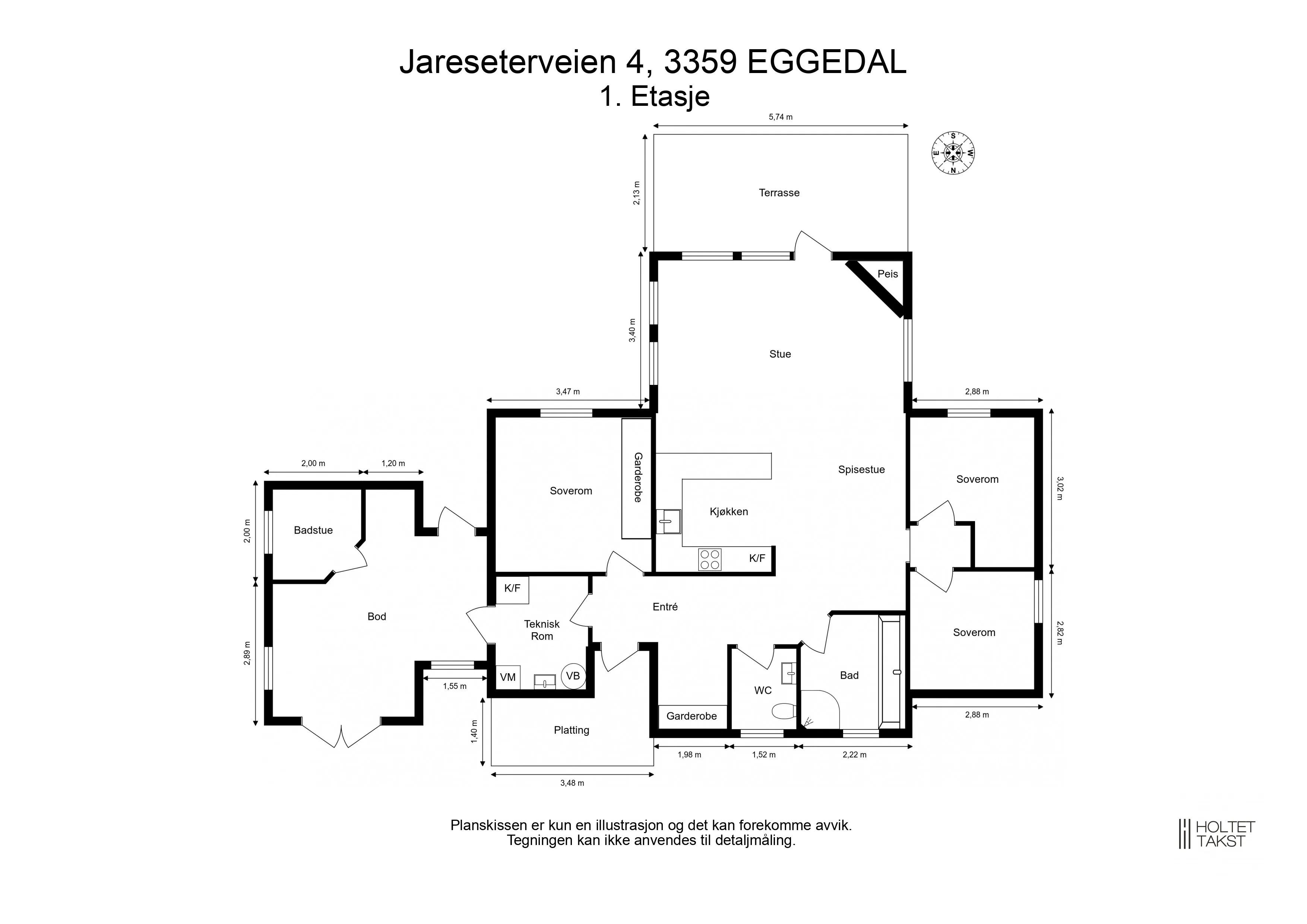 Contemporary 3-Bedroom Cabin with Sauna and Terrace in Scenic Eggedal - View image 50 of 50