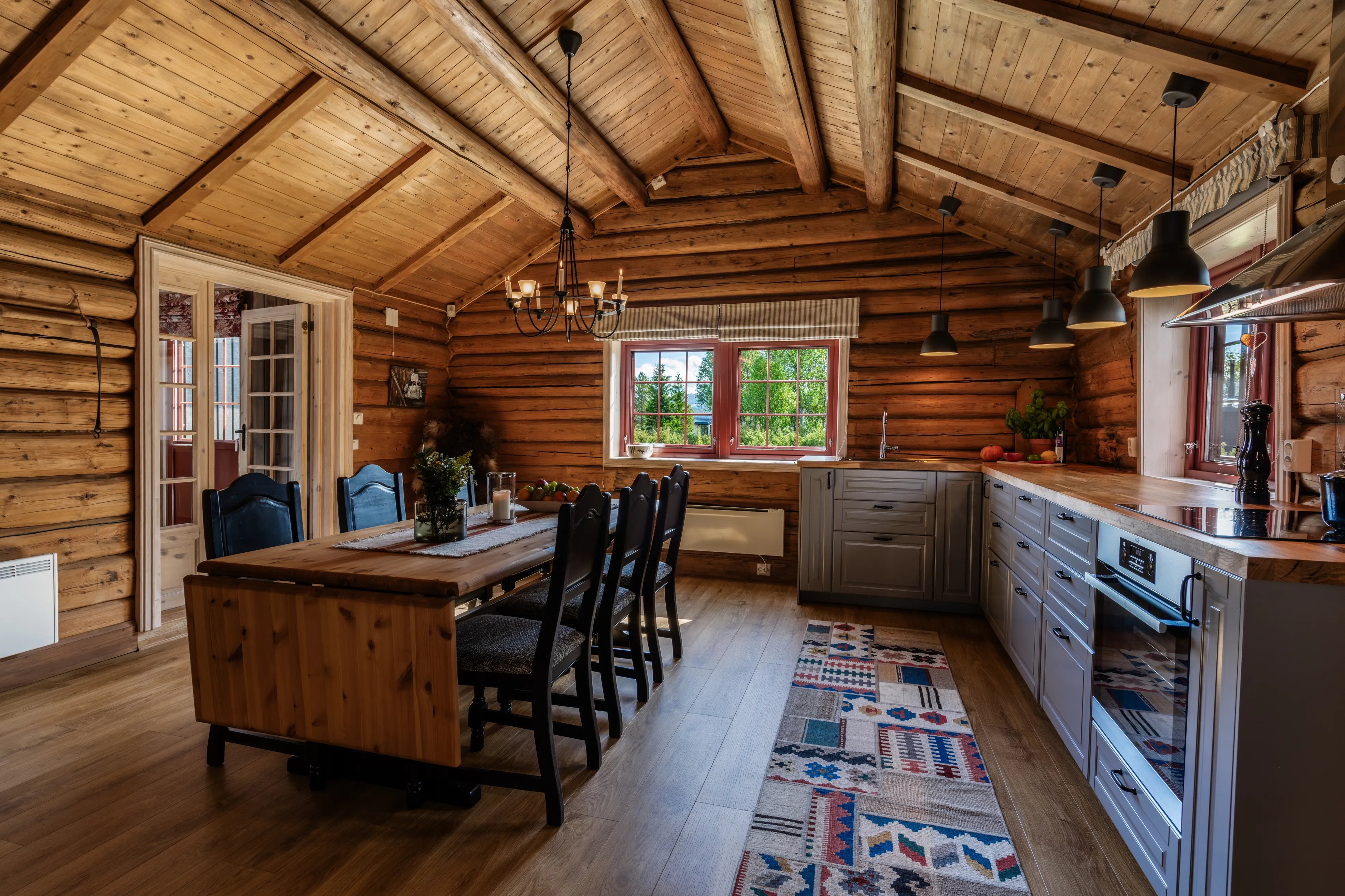 1960s Norwegian Cabin with Spacious Terrace and Scenic Gol Location - View image 7 of 40