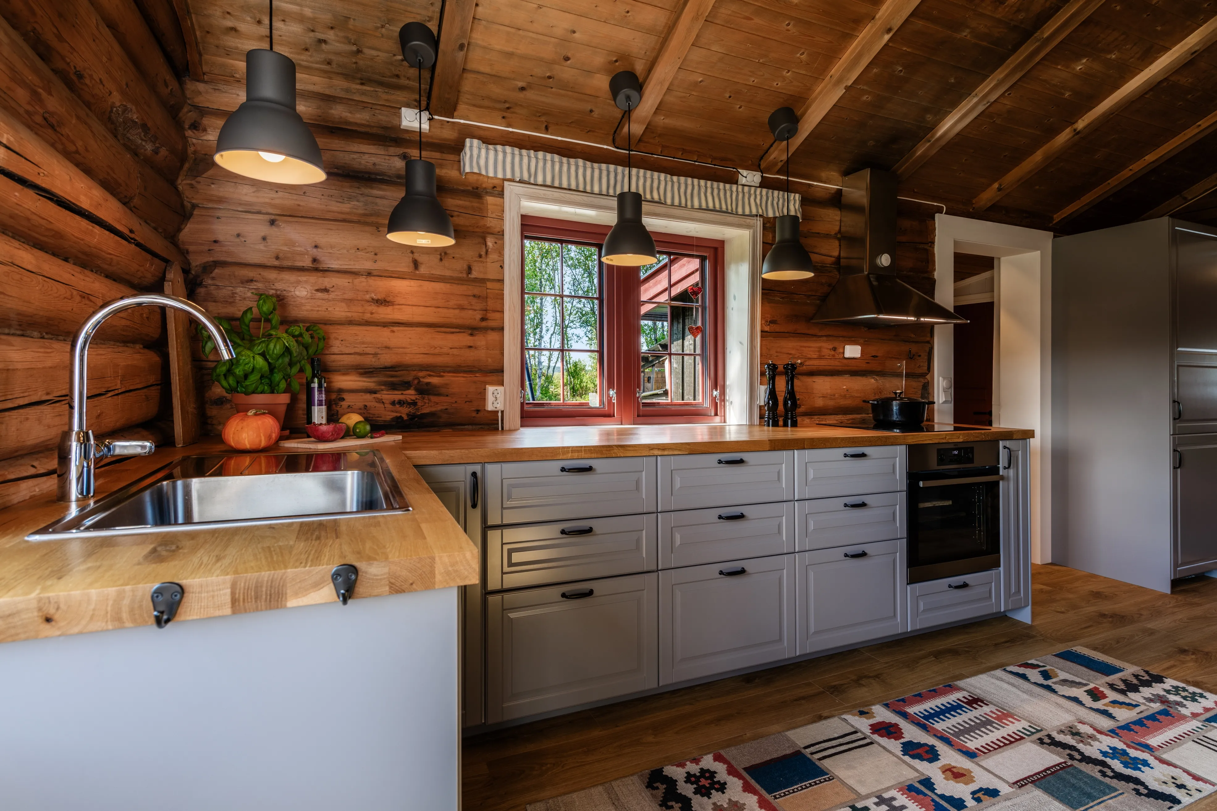 1960s Norwegian Cabin with Spacious Terrace and Scenic Gol Location - View image 10 of 40