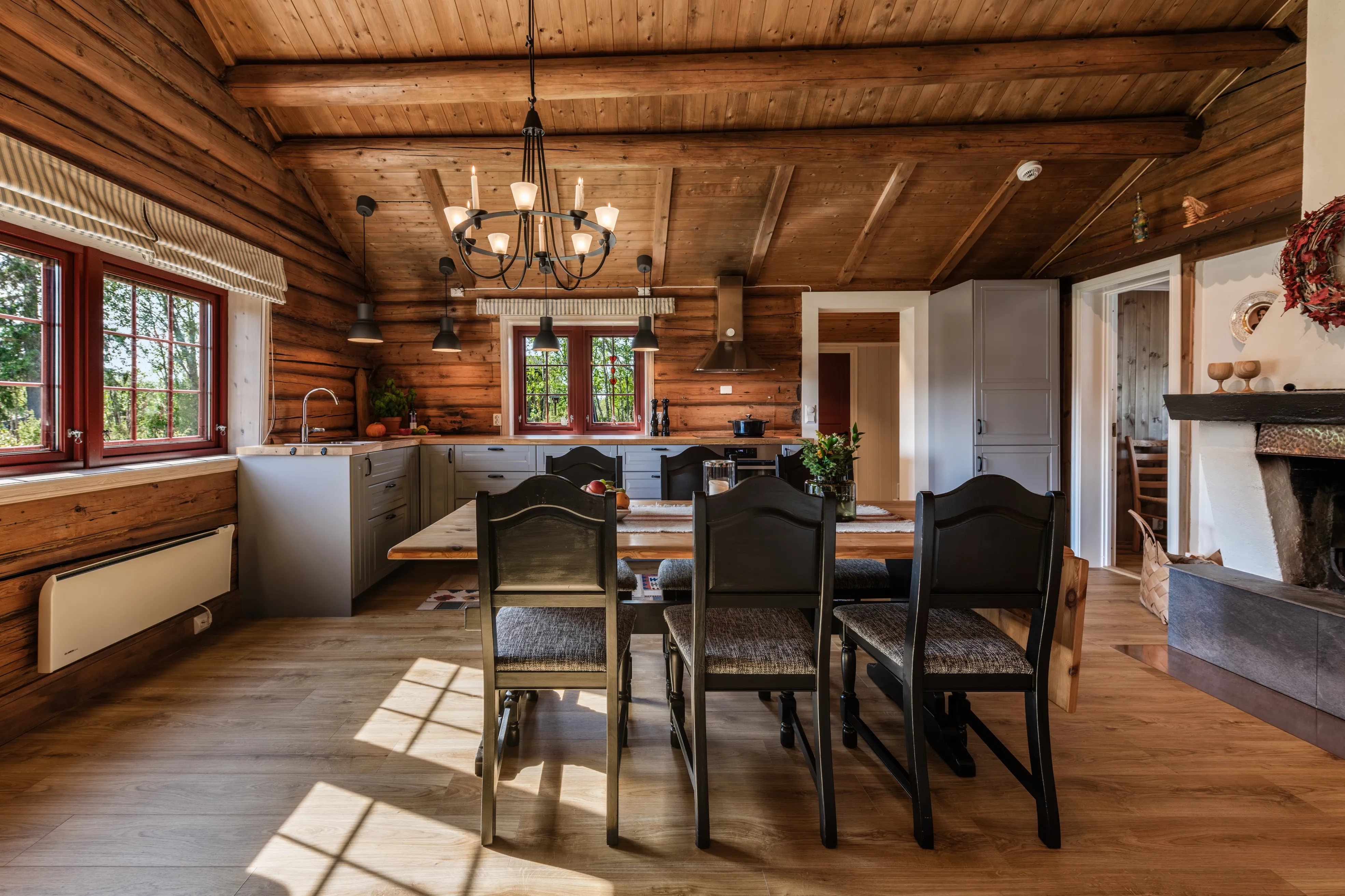 1960s Norwegian Cabin with Spacious Terrace and Scenic Gol Location - View image 11 of 40
