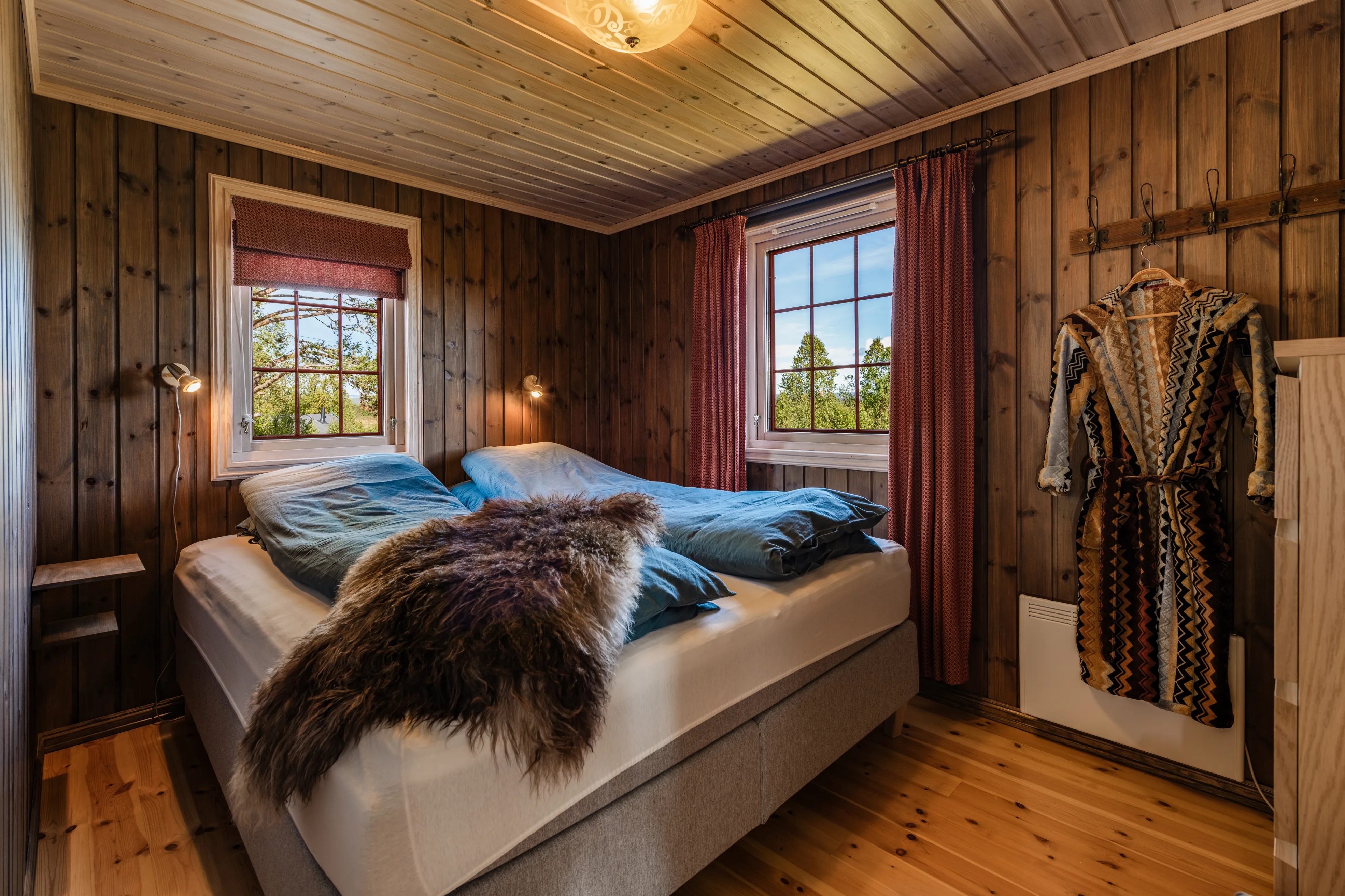 1960s Norwegian Cabin with Spacious Terrace and Scenic Gol Location - View image 22 of 40