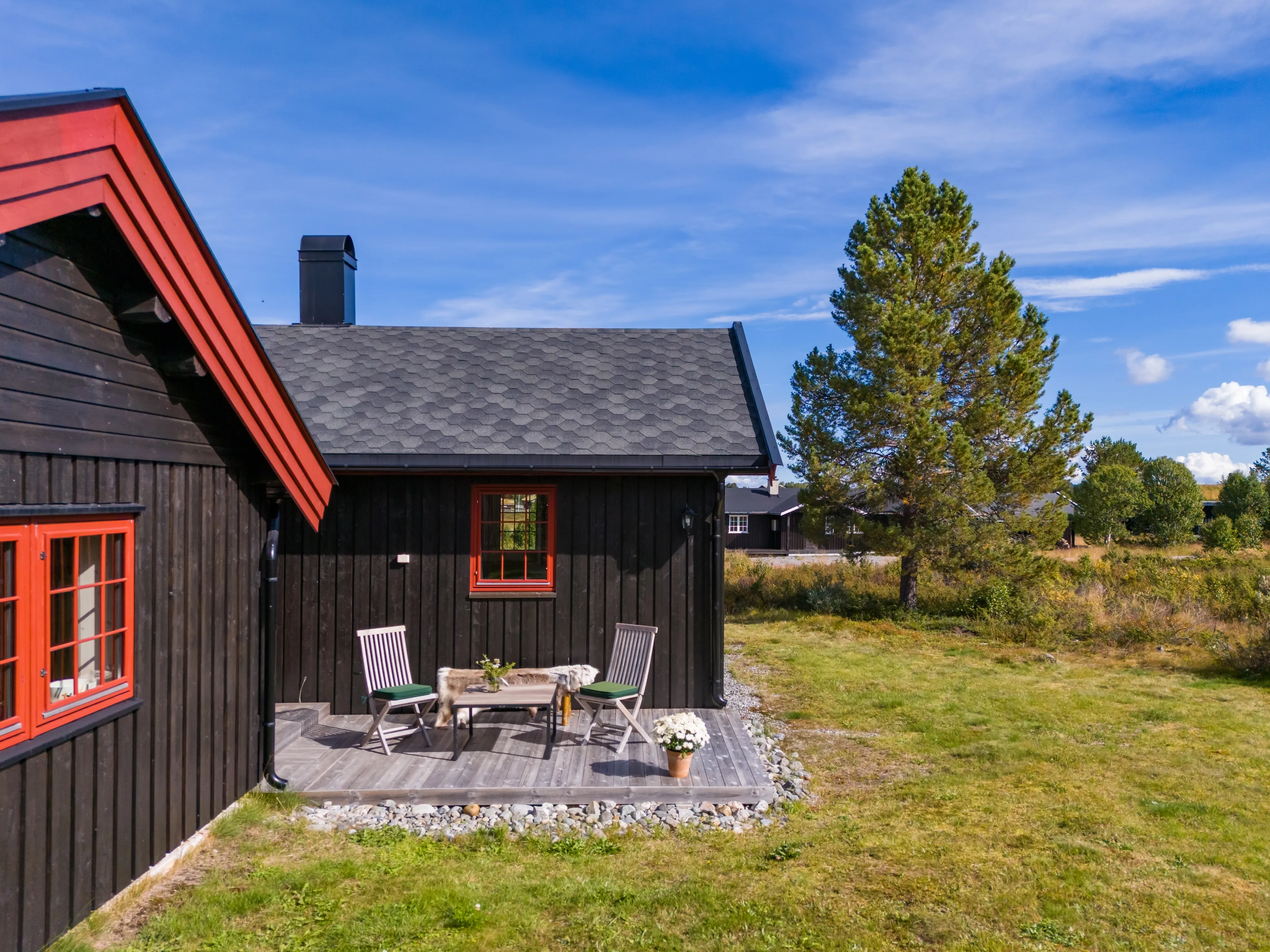 1960s Norwegian Cabin with Spacious Terrace and Scenic Gol Location - View image 30 of 40