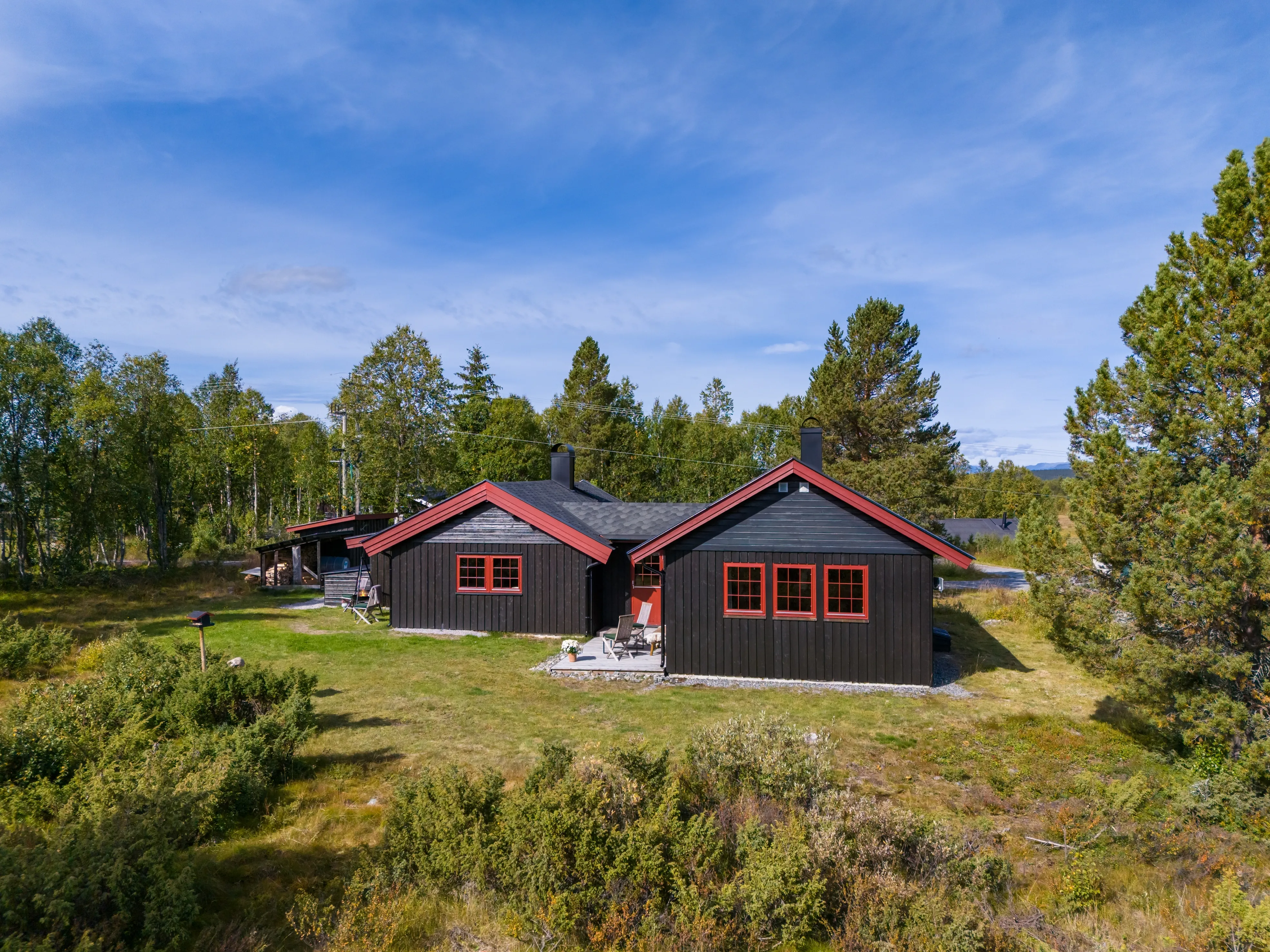 1960s Norwegian Cabin with Spacious Terrace and Scenic Gol Location - View image 31 of 40