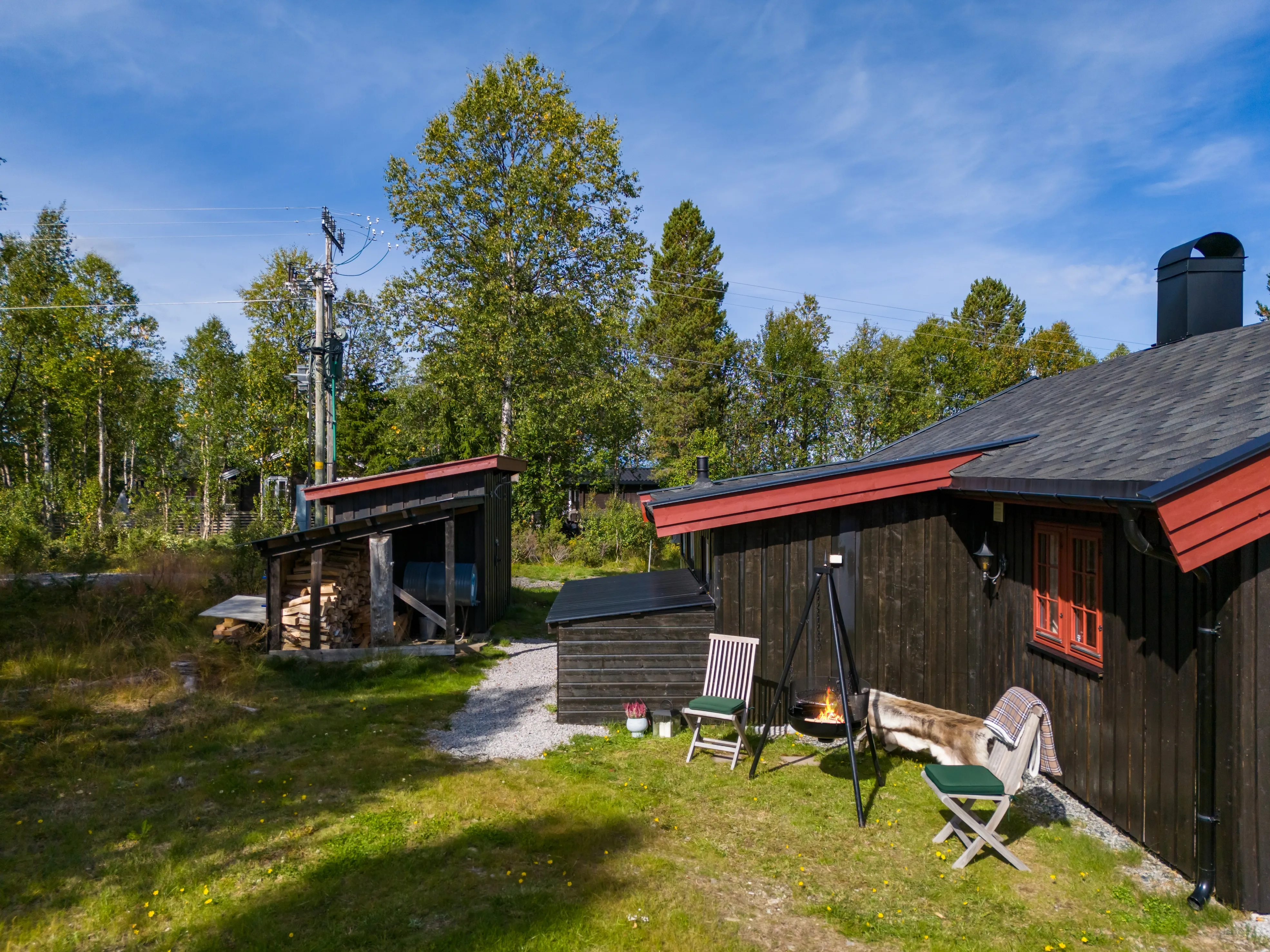 1960s Norwegian Cabin with Spacious Terrace and Scenic Gol Location - View image 32 of 40