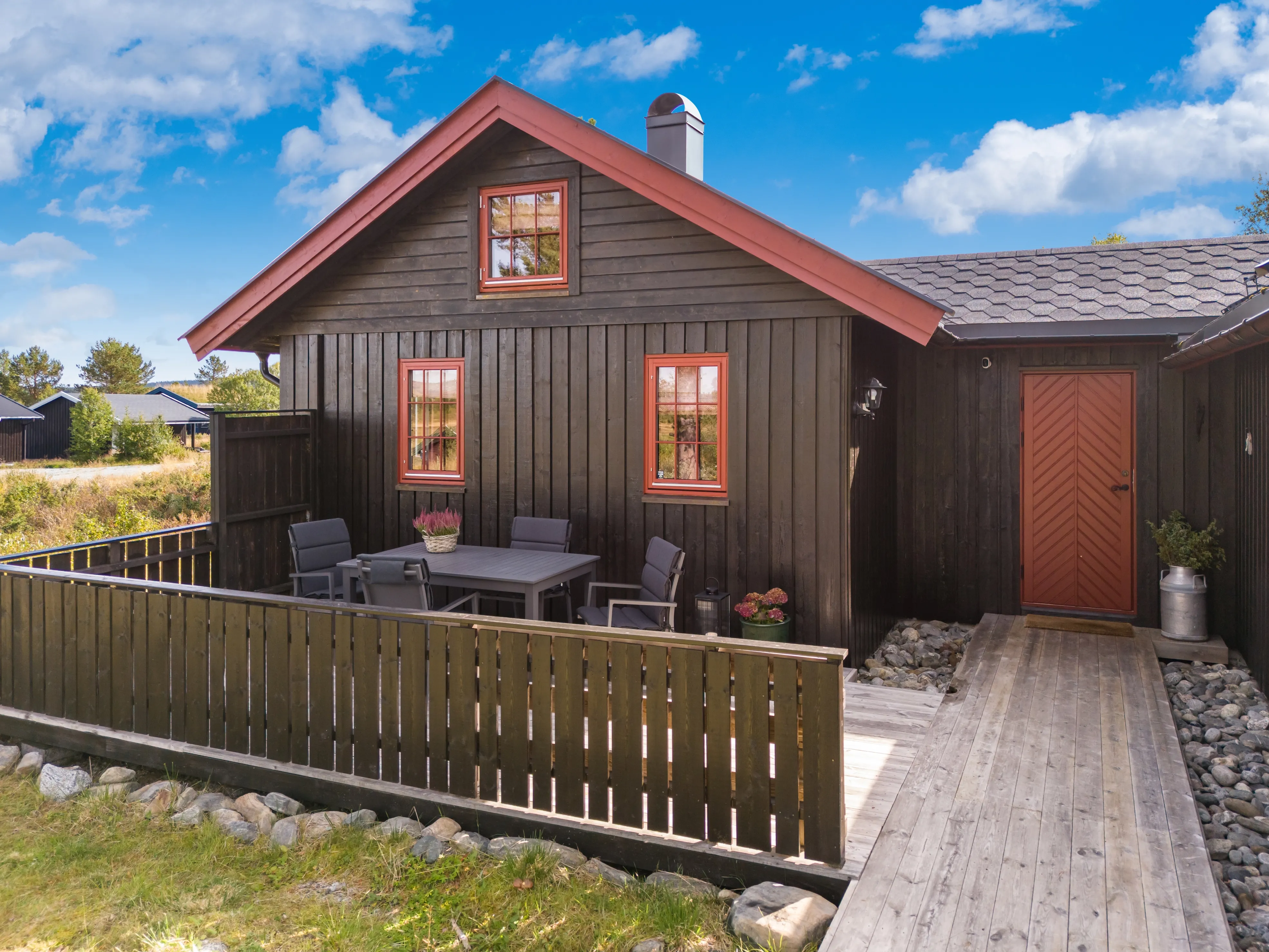 1960s Norwegian Cabin with Spacious Terrace and Scenic Gol Location - View image 33 of 40