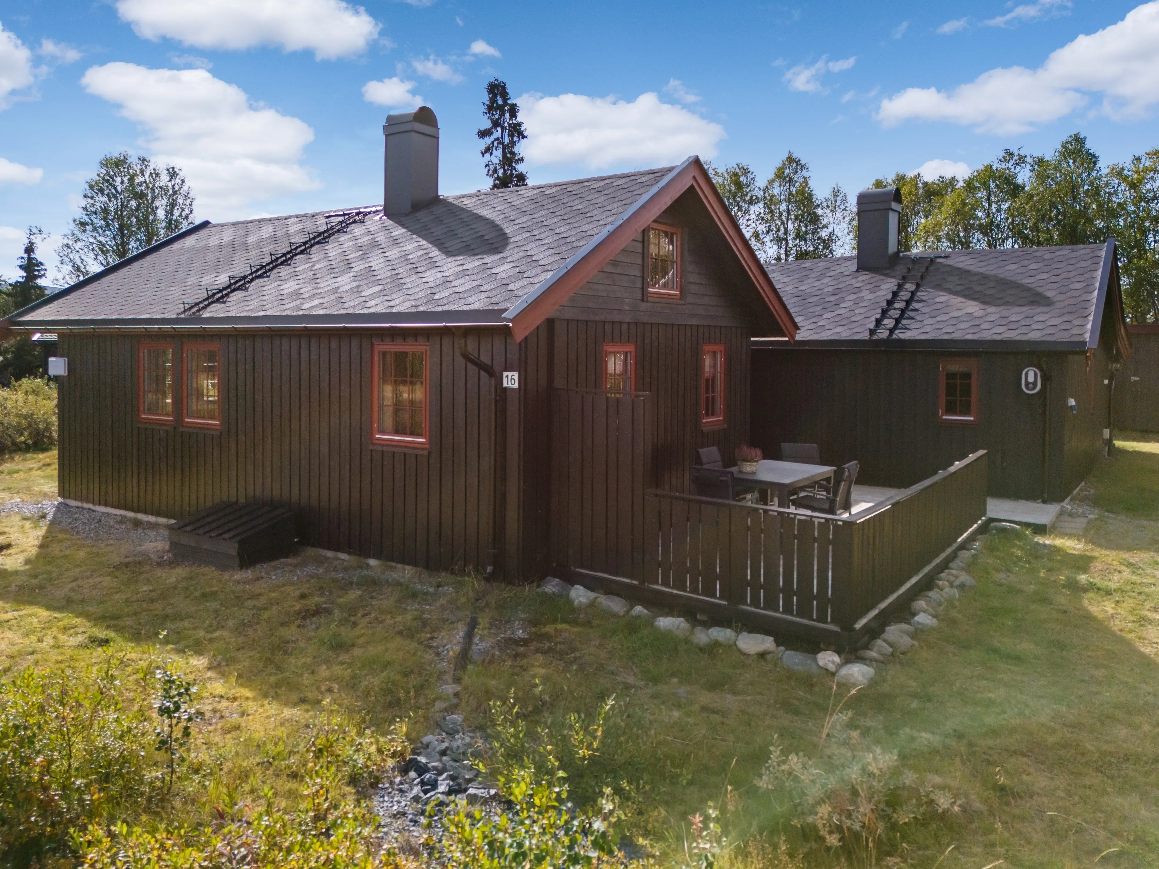 1960s Norwegian Cabin with Spacious Terrace and Scenic Gol Location - View image 34 of 40
