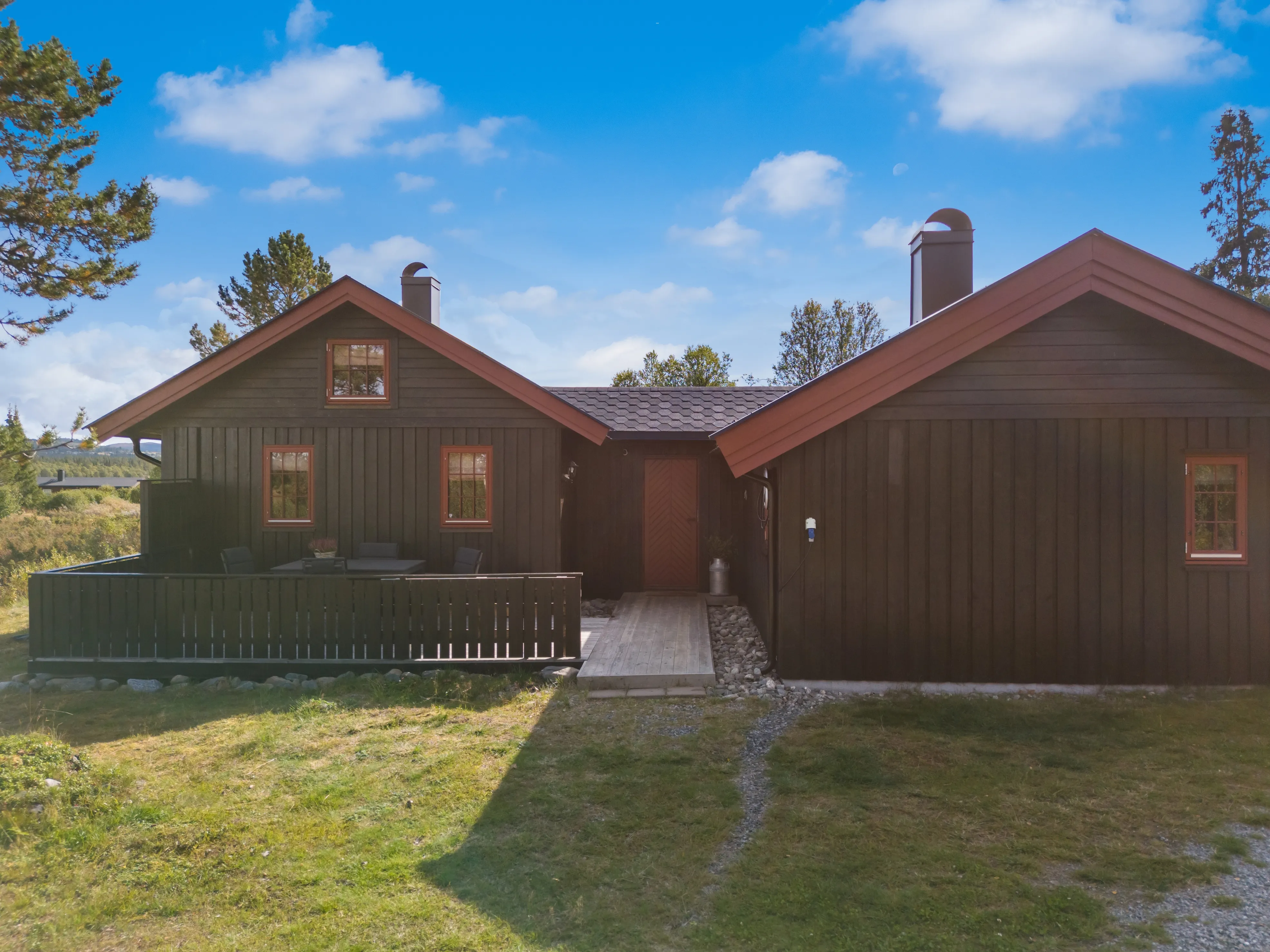1960s Norwegian Cabin with Spacious Terrace and Scenic Gol Location - View image 35 of 40