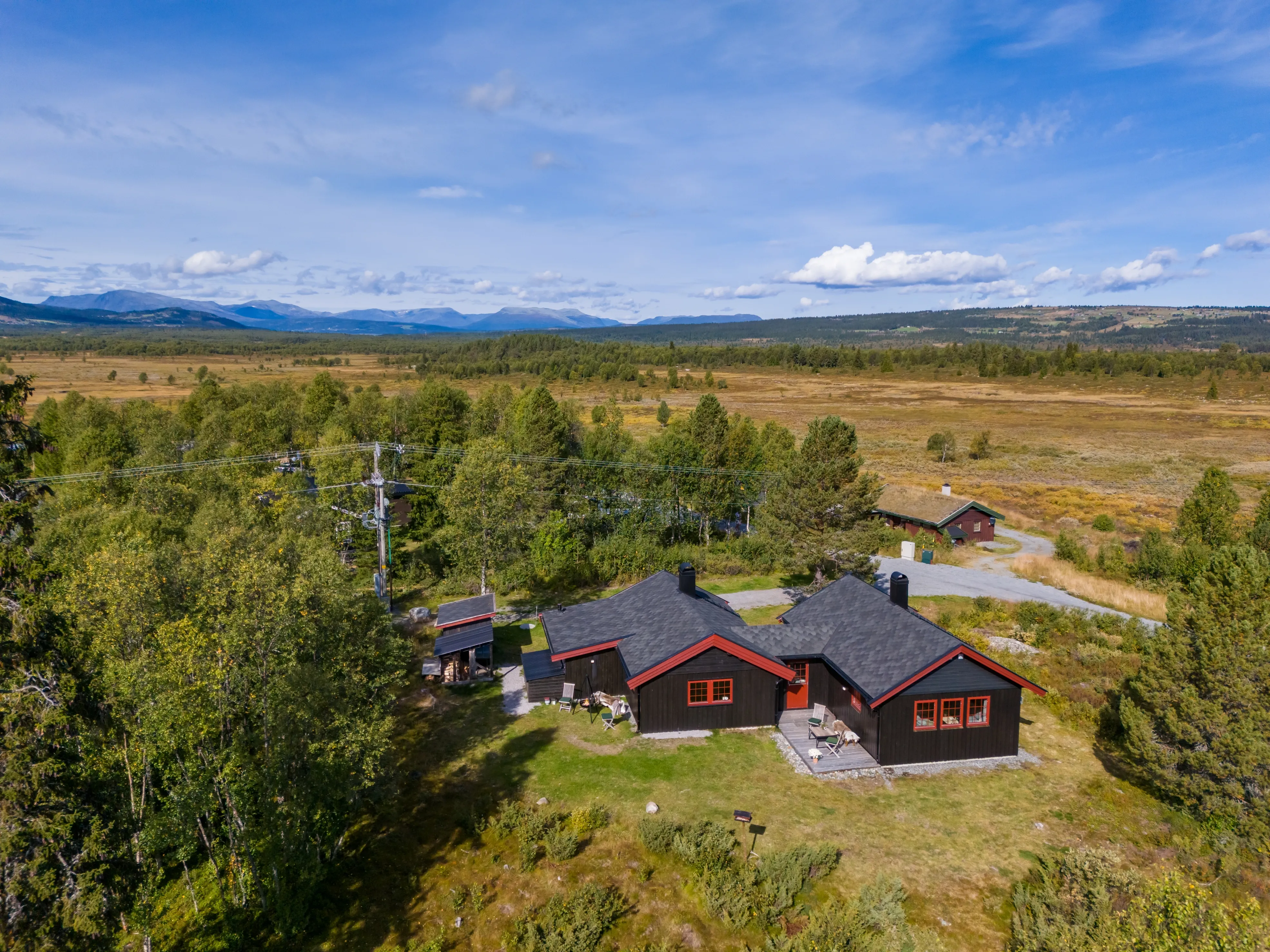 1960s Norwegian Cabin with Spacious Terrace and Scenic Gol Location - View image 38 of 40