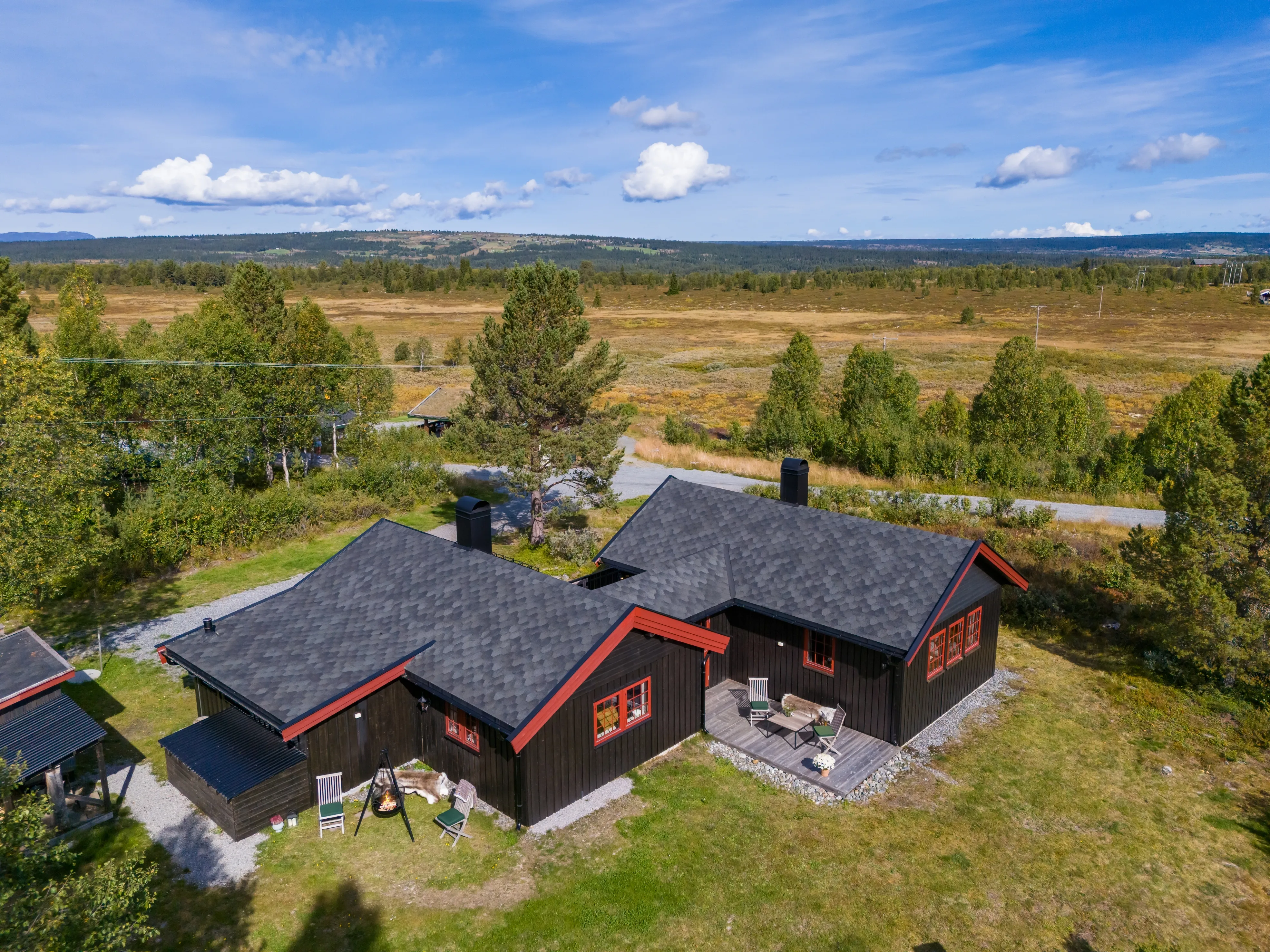 1960s Norwegian Cabin with Spacious Terrace and Scenic Gol Location - View image 39 of 40