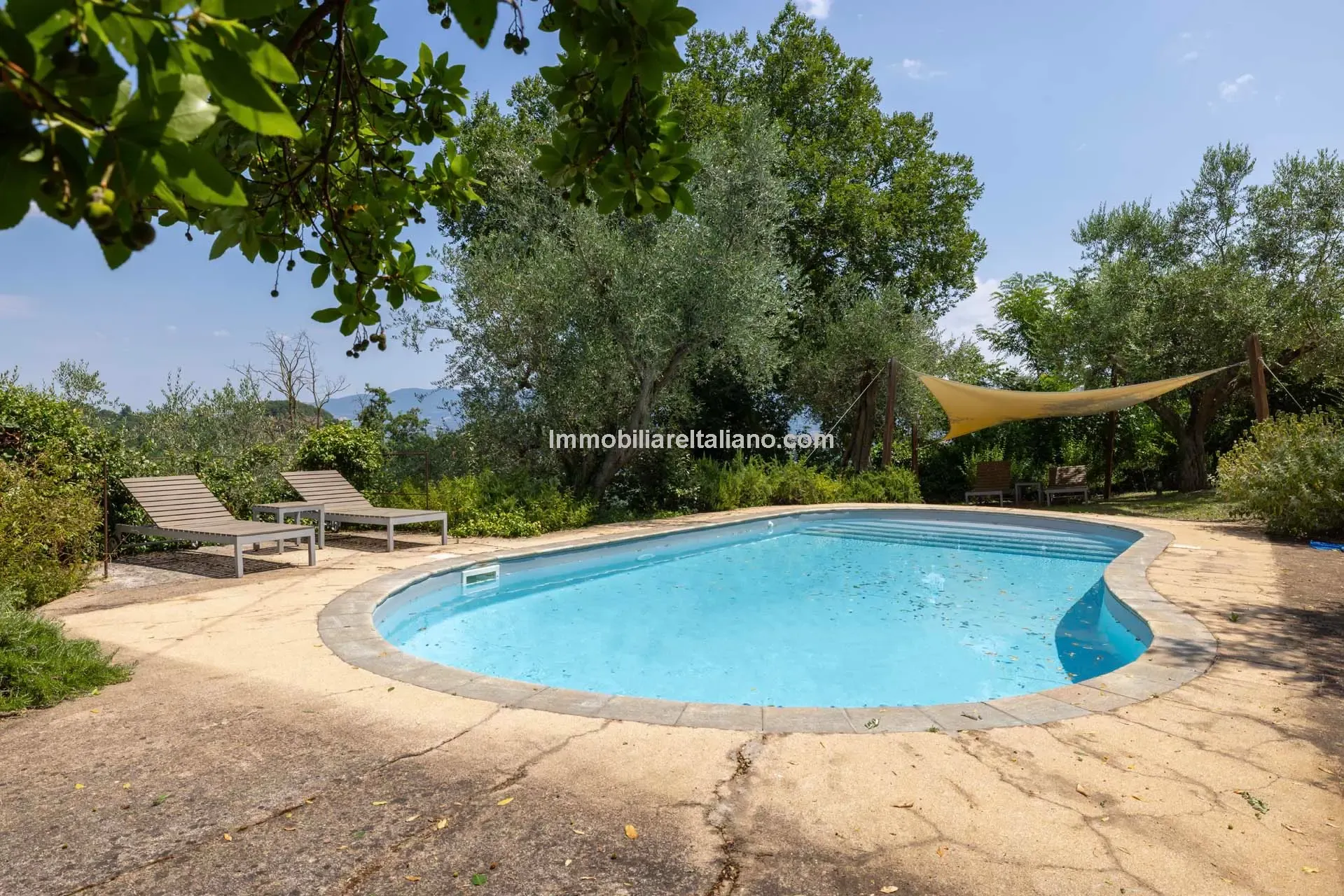 Maisons jumelées avec piscine et jardin dans la ville historique de Civitella d’Agliano - Image 5