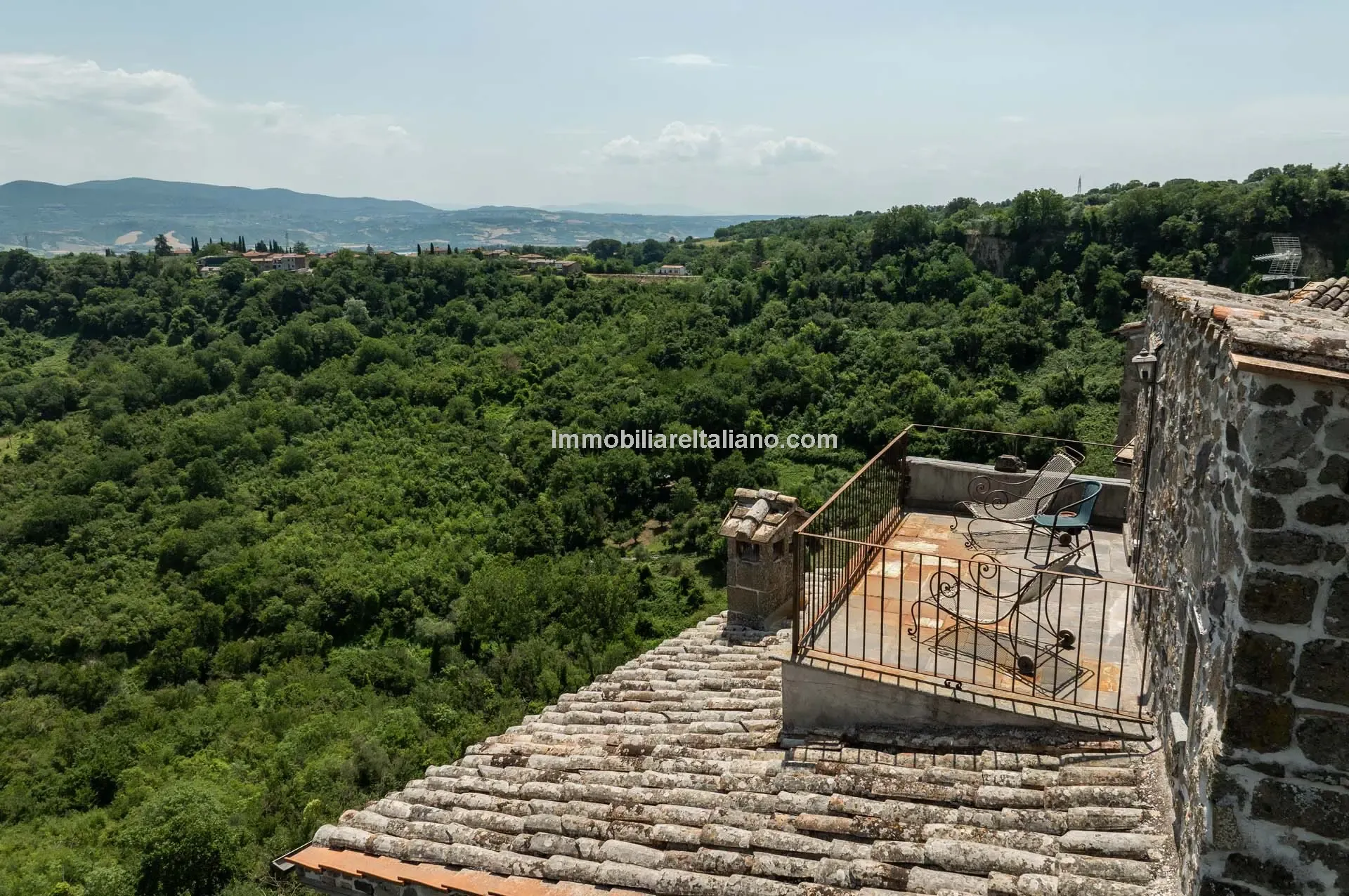 Maisons jumelées avec piscine et jardin dans la ville historique de Civitella d’Agliano - Voir l'image 7 sur 72