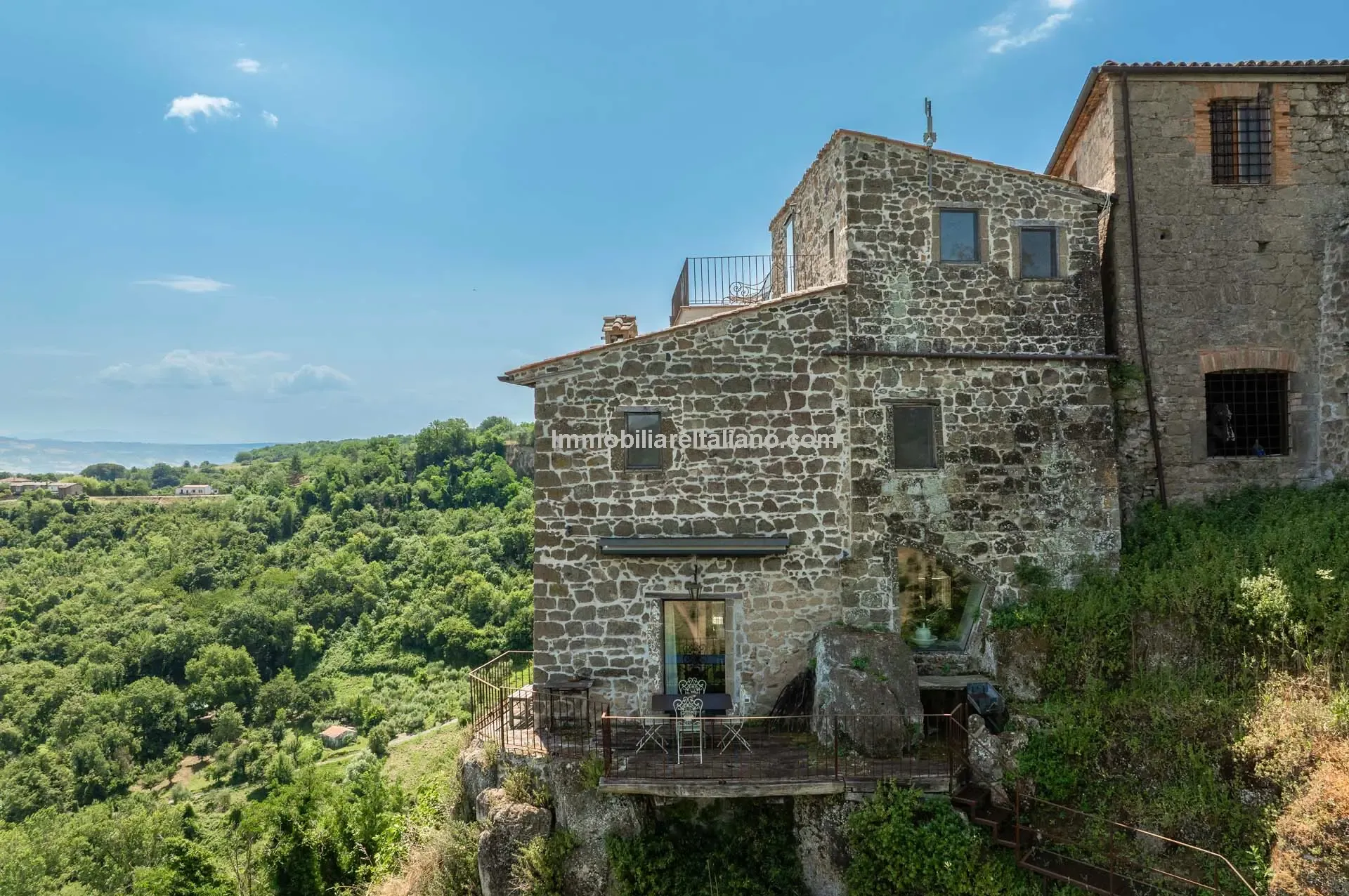 Maisons jumelées avec piscine et jardin dans la ville historique de Civitella d’Agliano - Voir l'image 8 sur 72