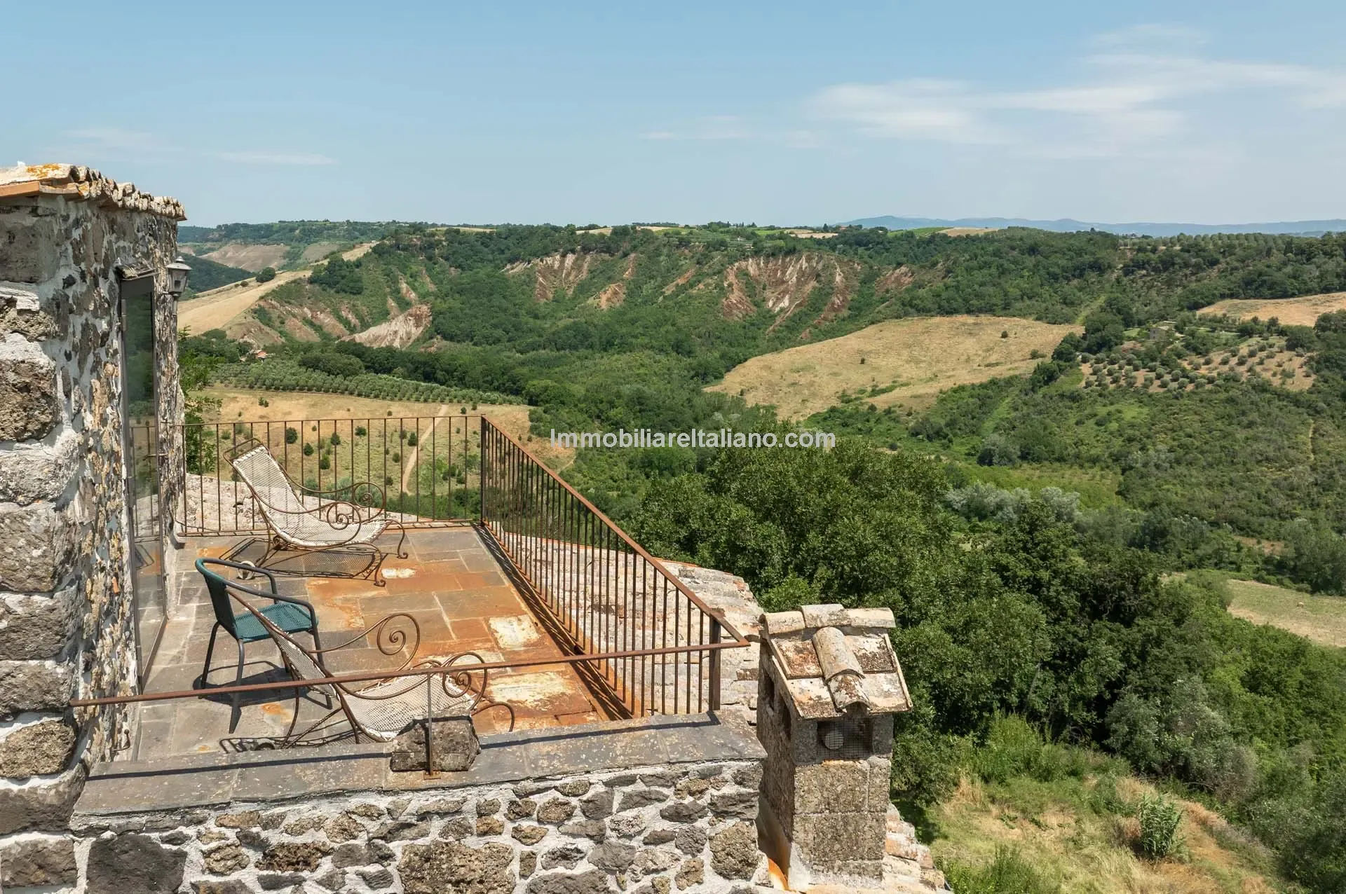 Maisons jumelées avec piscine et jardin dans la ville historique de Civitella d’Agliano - Voir l'image 10 sur 72
