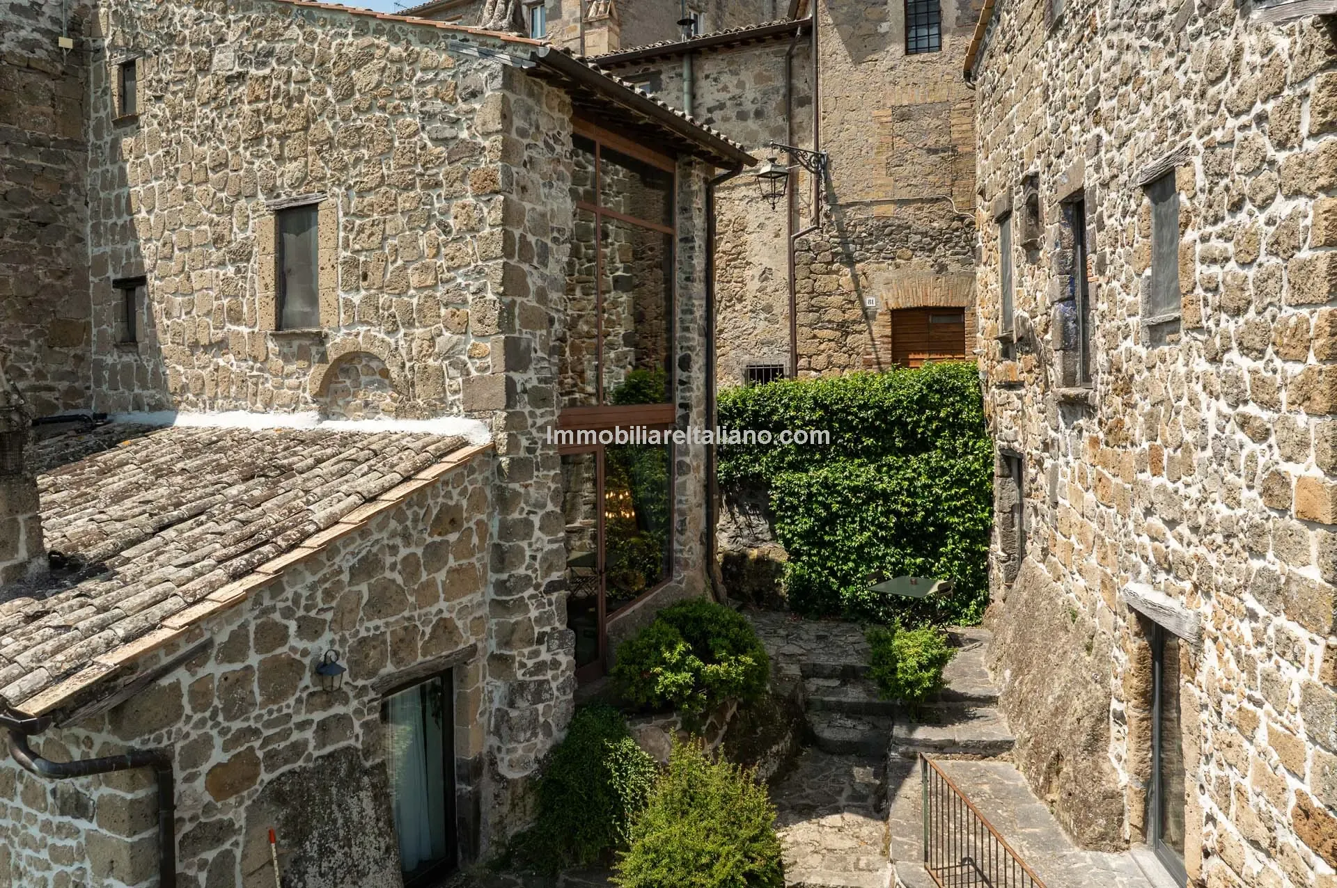 Maisons jumelées avec piscine et jardin dans la ville historique de Civitella d’Agliano - Voir l'image 11 sur 72