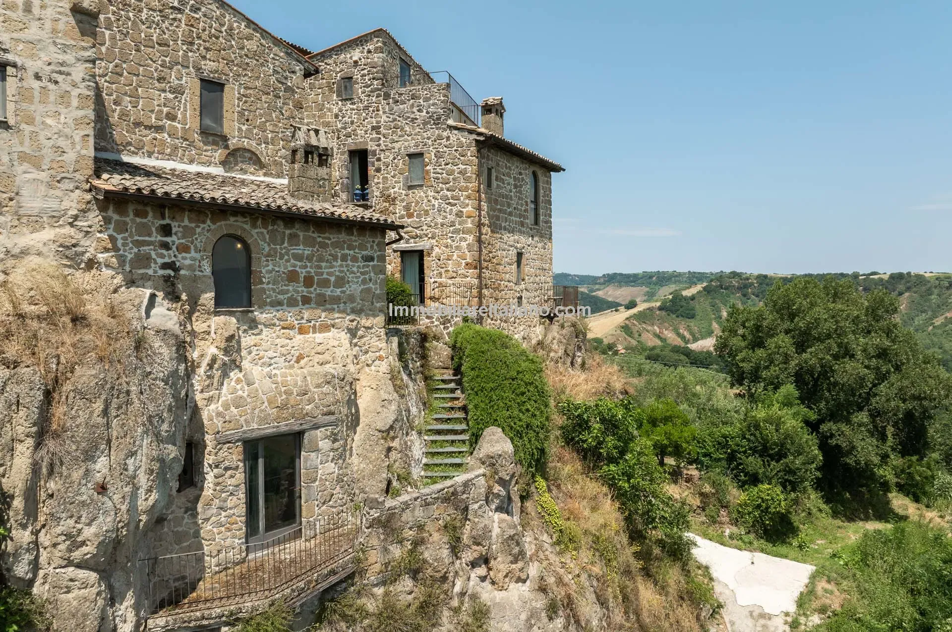 Maisons jumelées avec piscine et jardin dans la ville historique de Civitella d’Agliano - Voir l'image 12 sur 72