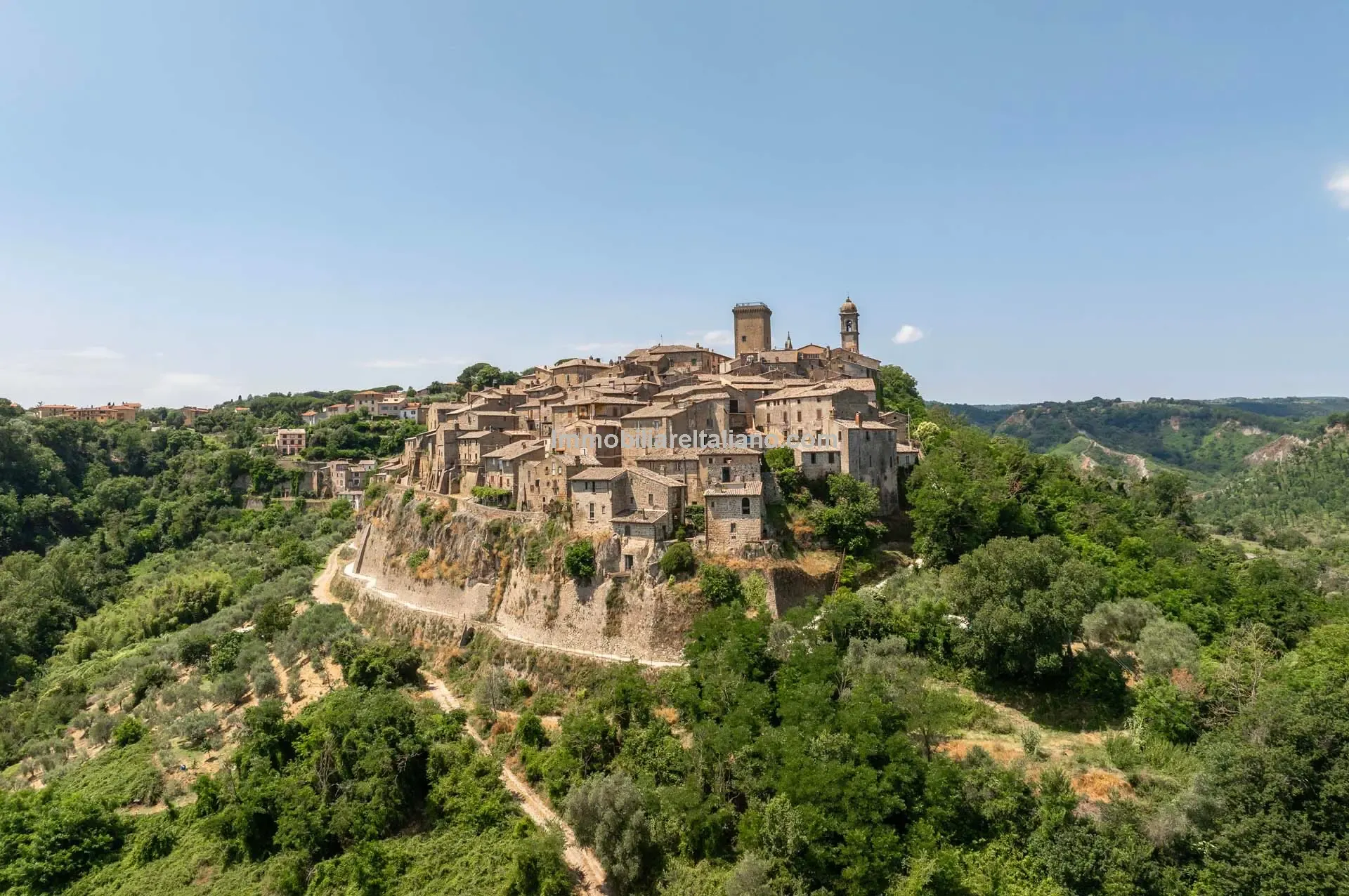 Maisons jumelées avec piscine et jardin dans la ville historique de Civitella d’Agliano - Voir l'image 13 sur 72