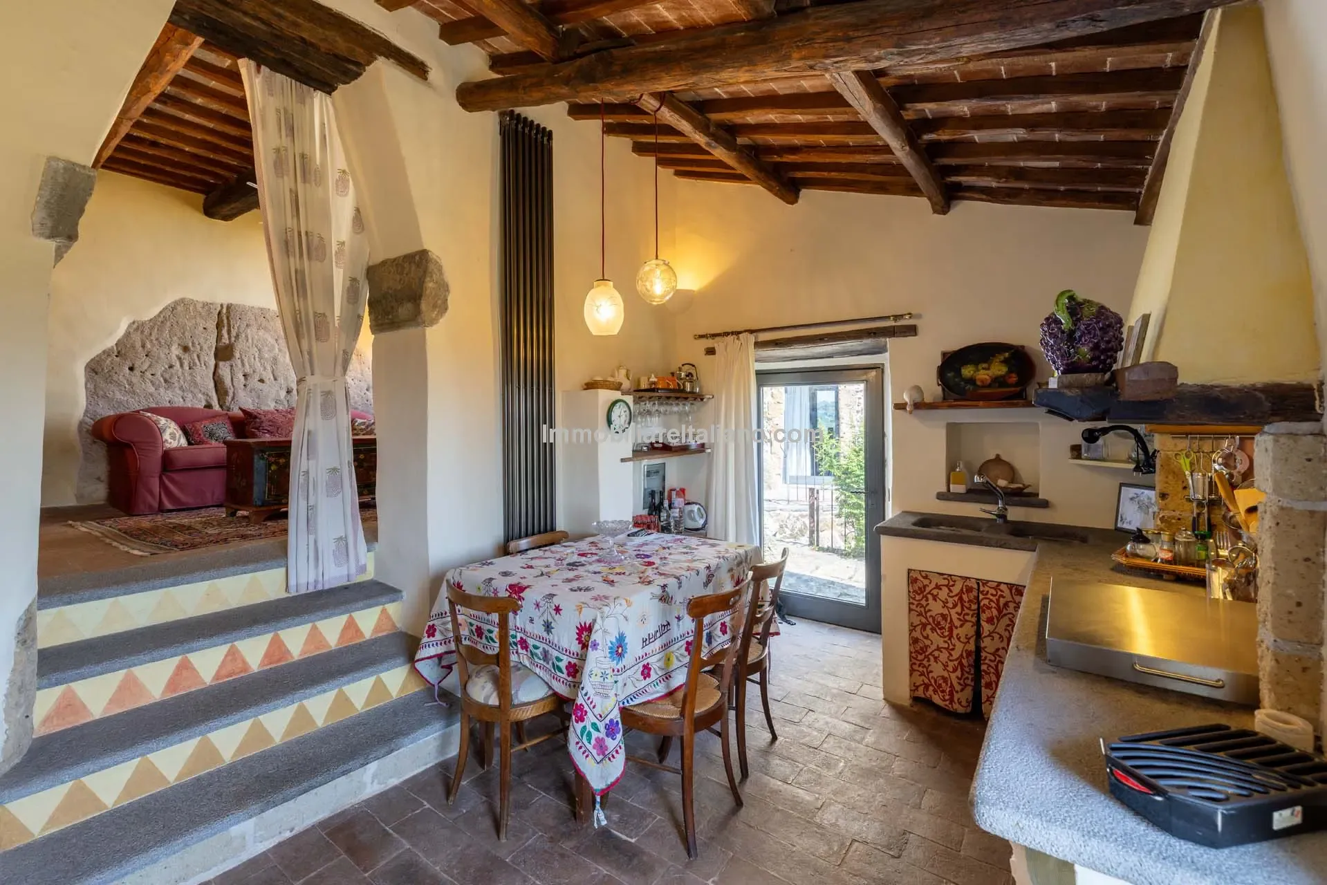 Maisons jumelées avec piscine et jardin dans la ville historique de Civitella d’Agliano - Voir l'image 20 sur 72