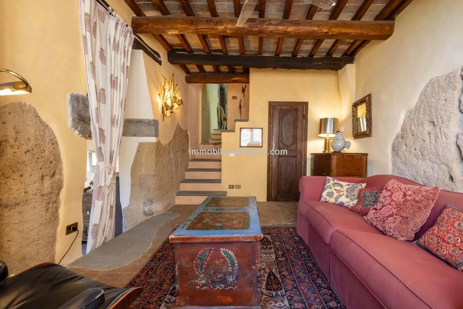 Maisons jumelées avec piscine et jardin dans la ville historique de Civitella d’Agliano - Voir l'image 24 sur 72
