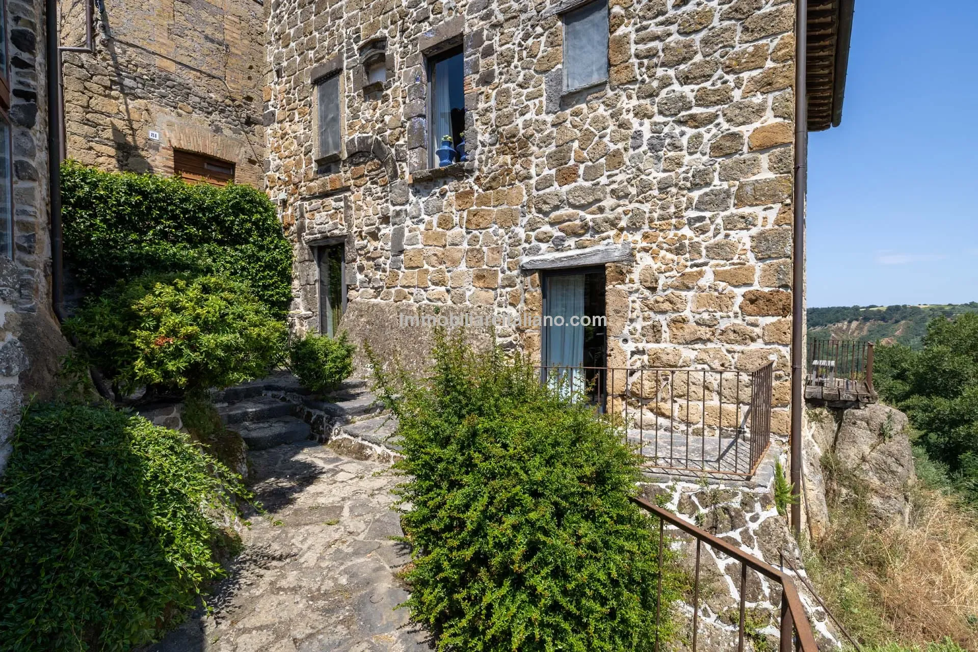 Maisons jumelées avec piscine et jardin dans la ville historique de Civitella d’Agliano - Voir l'image 31 sur 72