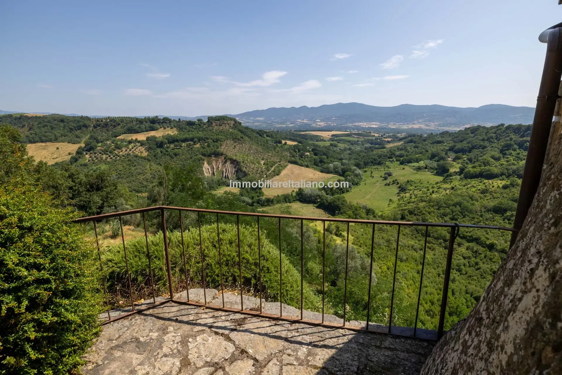 Maisons jumelées avec piscine et jardin dans la ville historique de Civitella d’Agliano - Voir l'image 32 sur 72