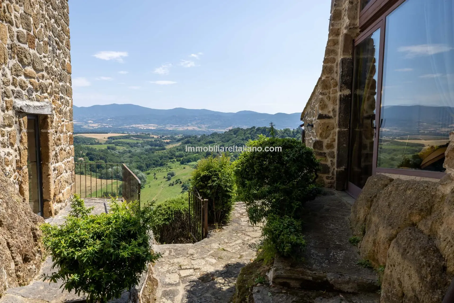 Maisons jumelées avec piscine et jardin dans la ville historique de Civitella d’Agliano - Voir l'image 33 sur 72