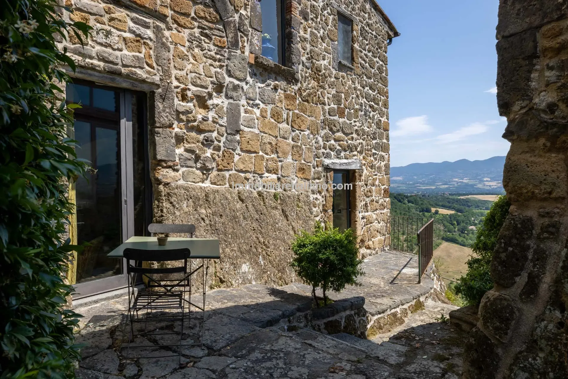 Maisons jumelées avec piscine et jardin dans la ville historique de Civitella d’Agliano - Voir l'image 34 sur 72