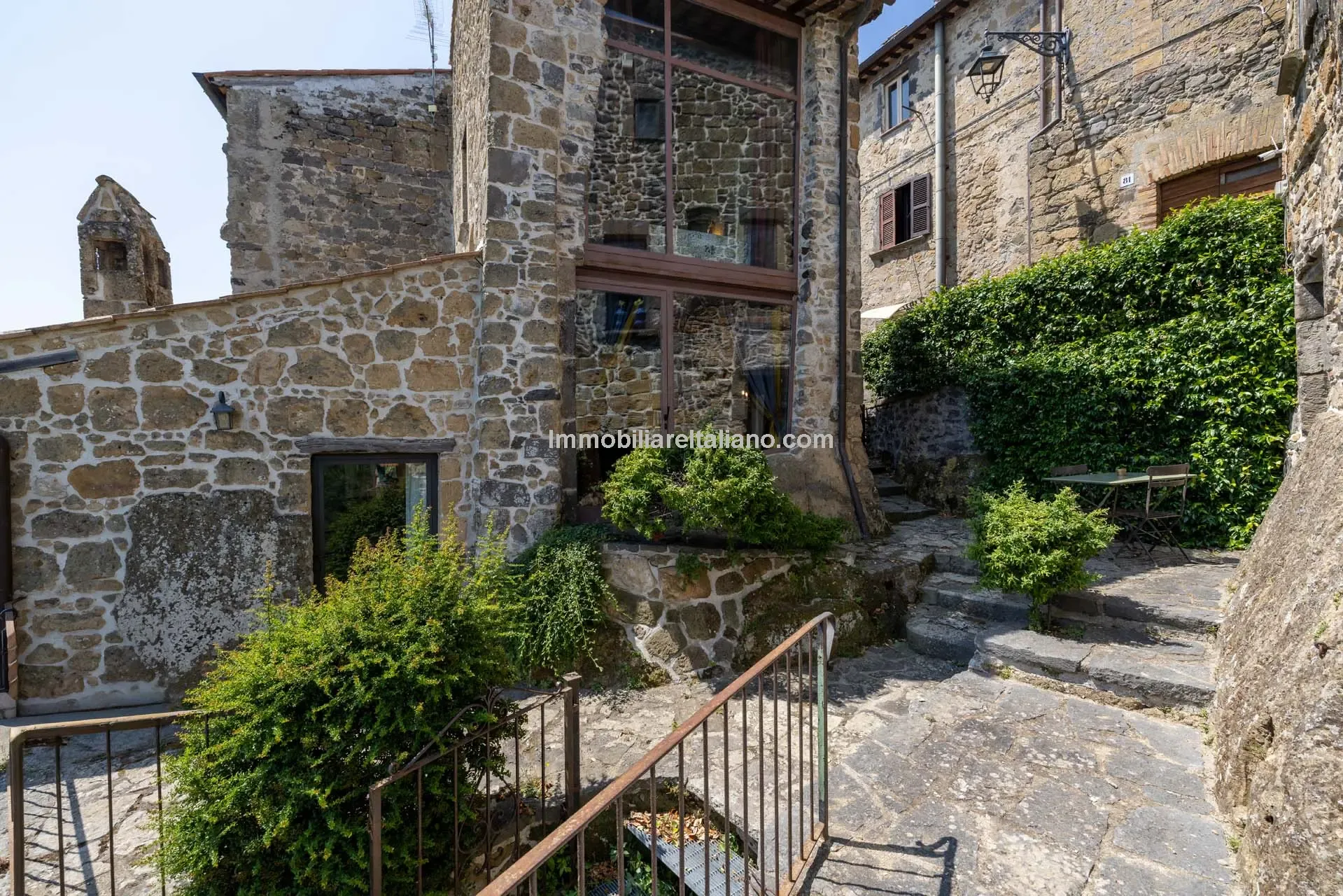 Maisons jumelées avec piscine et jardin dans la ville historique de Civitella d’Agliano - Voir l'image 35 sur 72