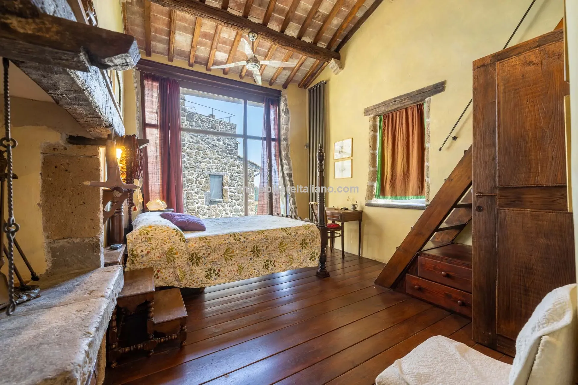 Maisons jumelées avec piscine et jardin dans la ville historique de Civitella d’Agliano - Voir l'image 36 sur 72