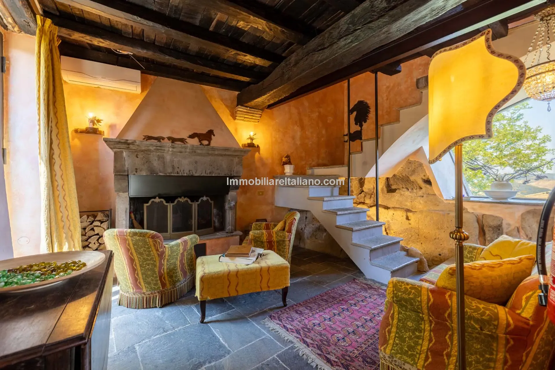 Maisons jumelées avec piscine et jardin dans la ville historique de Civitella d’Agliano - Voir l'image 50 sur 72