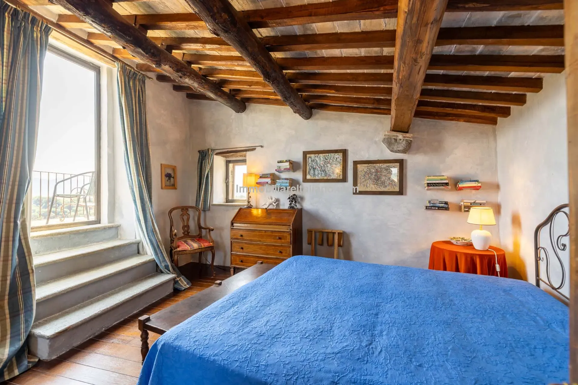 Maisons jumelées avec piscine et jardin dans la ville historique de Civitella d’Agliano - Voir l'image 60 sur 72