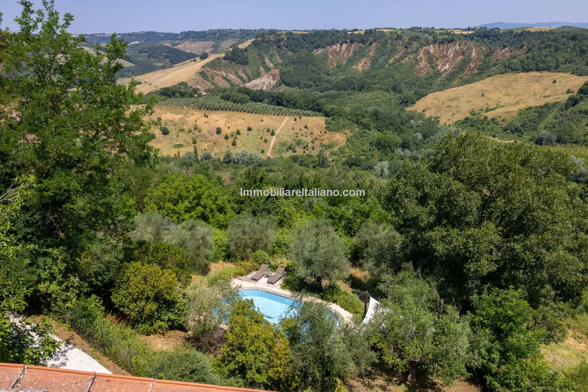 Maisons jumelées avec piscine et jardin dans la ville historique de Civitella d’Agliano - Voir l'image 62 sur 72