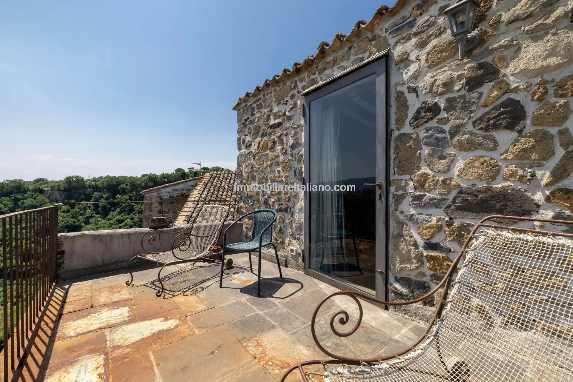 Maisons jumelées avec piscine et jardin dans la ville historique de Civitella d’Agliano - Voir l'image 63 sur 72