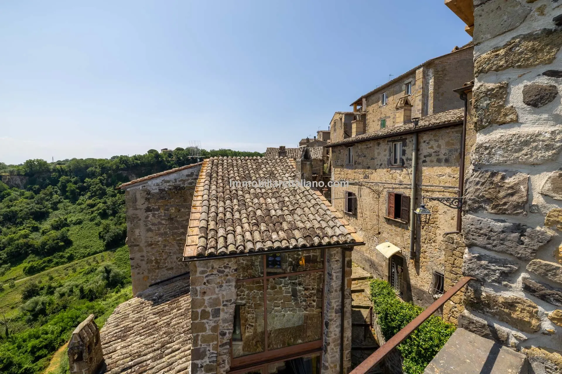 Maisons jumelées avec piscine et jardin dans la ville historique de Civitella d’Agliano - Voir l'image 65 sur 72