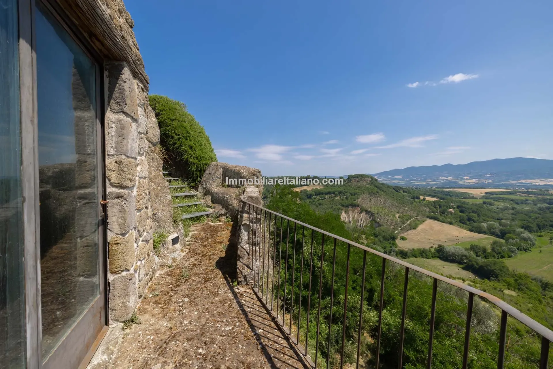 Maisons jumelées avec piscine et jardin dans la ville historique de Civitella d’Agliano - Voir l'image 70 sur 72