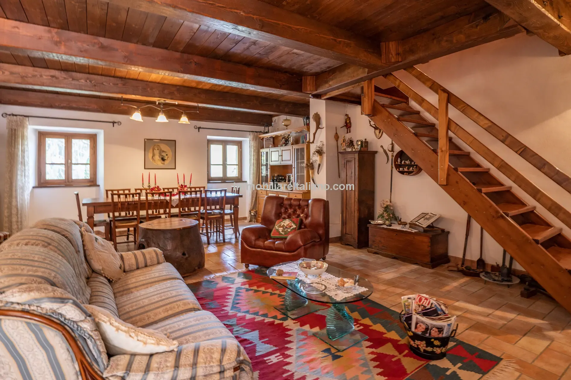 Restored Tuscan Farmhouse with Garden and Garage Near Badia Tedalda - View image 19 of 42