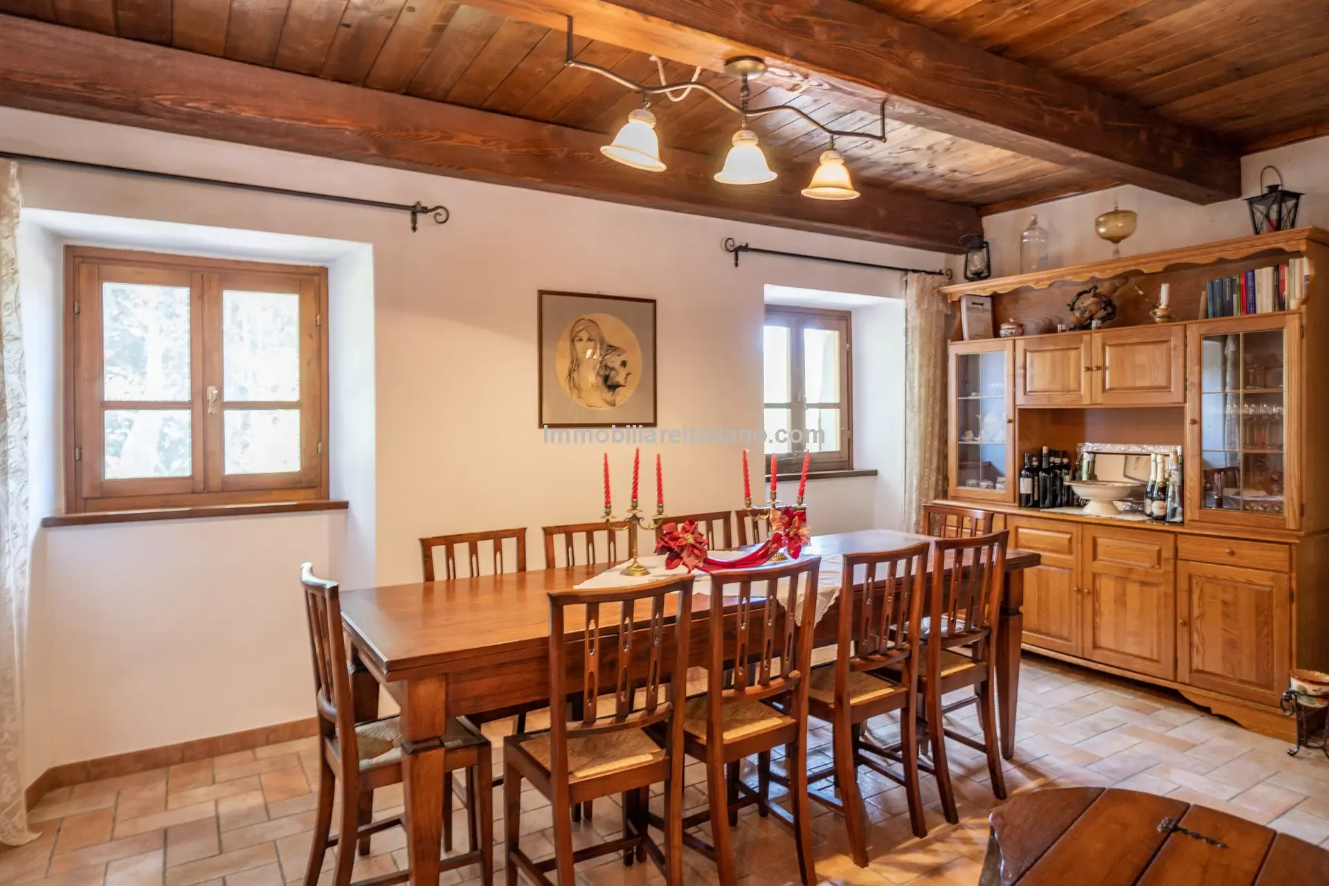 Restored Tuscan Farmhouse with Garden and Garage Near Badia Tedalda - View image 21 of 42