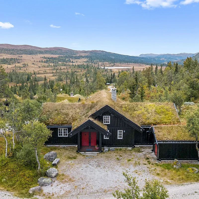 Modern 3-Bedroom Cabin in Viken with Panoramic Views and Sauna
