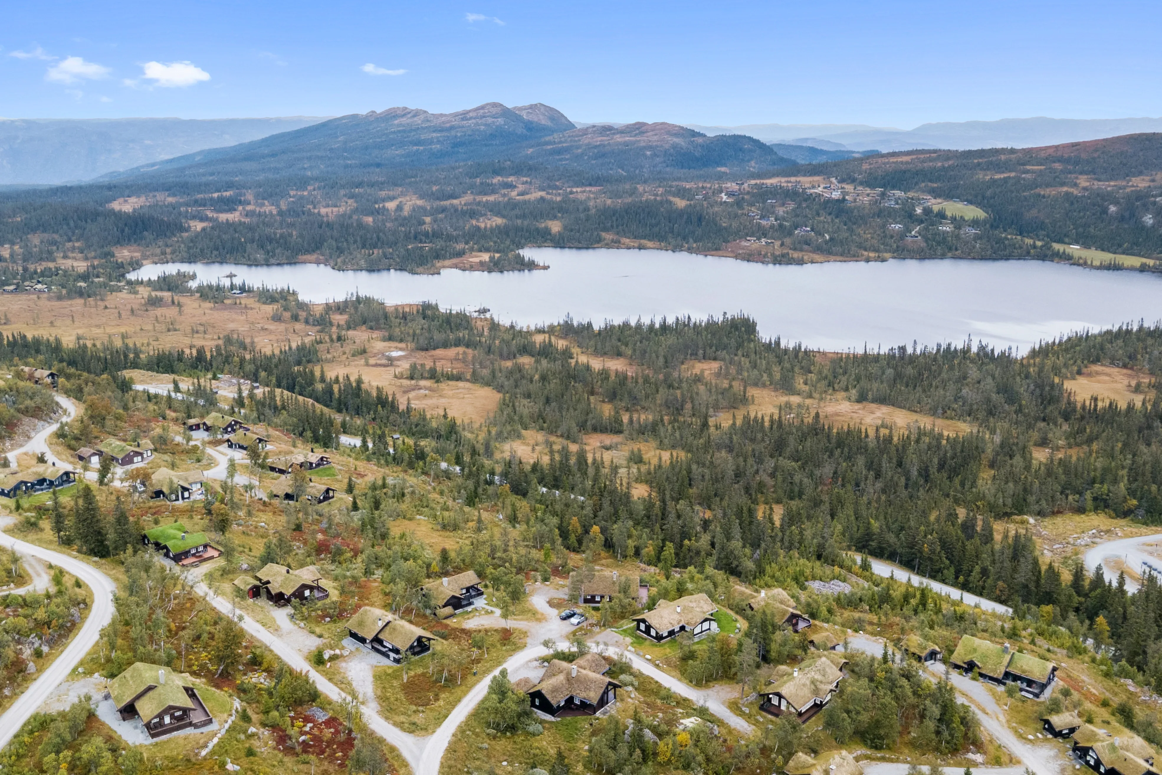 Modern 3-Bedroom Cabin in Viken with Panoramic Views and Sauna - Image 3