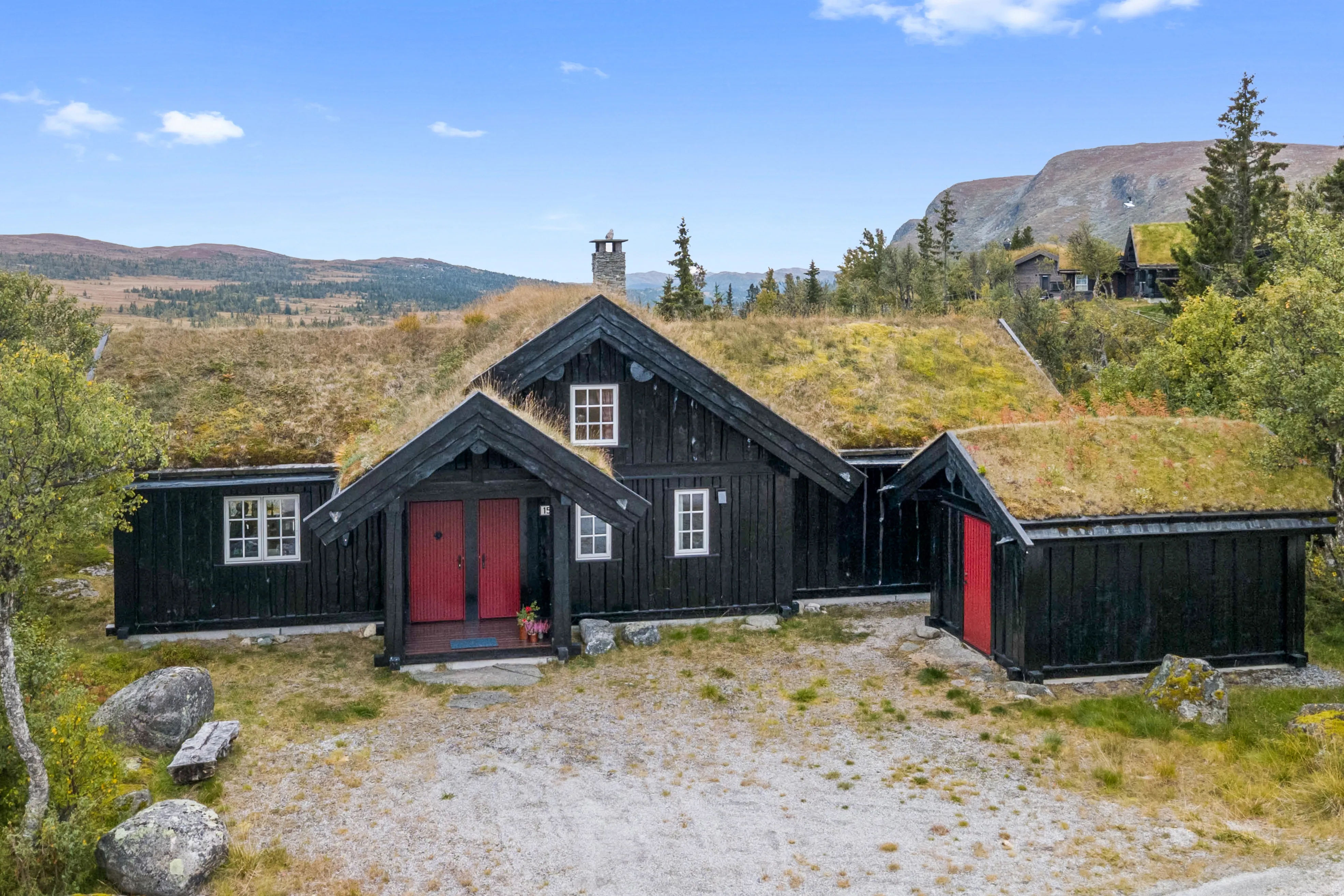 Modern 3-Bedroom Cabin in Viken with Panoramic Views and Sauna - Image 5