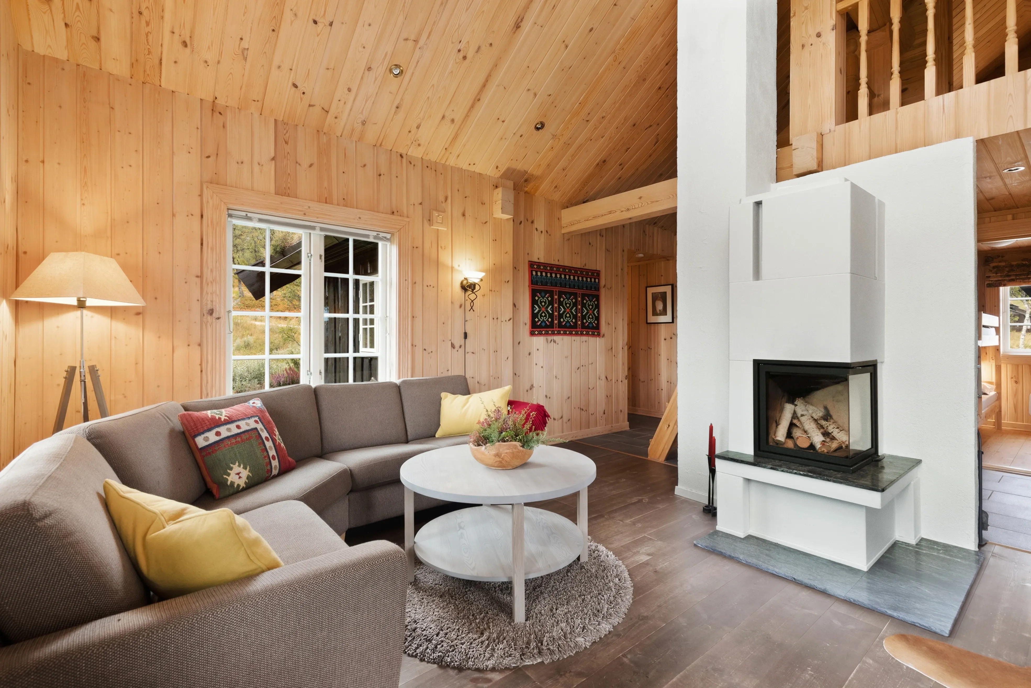 Modern 3-Bedroom Cabin in Viken with Panoramic Views and Sauna - View image 11 of 55