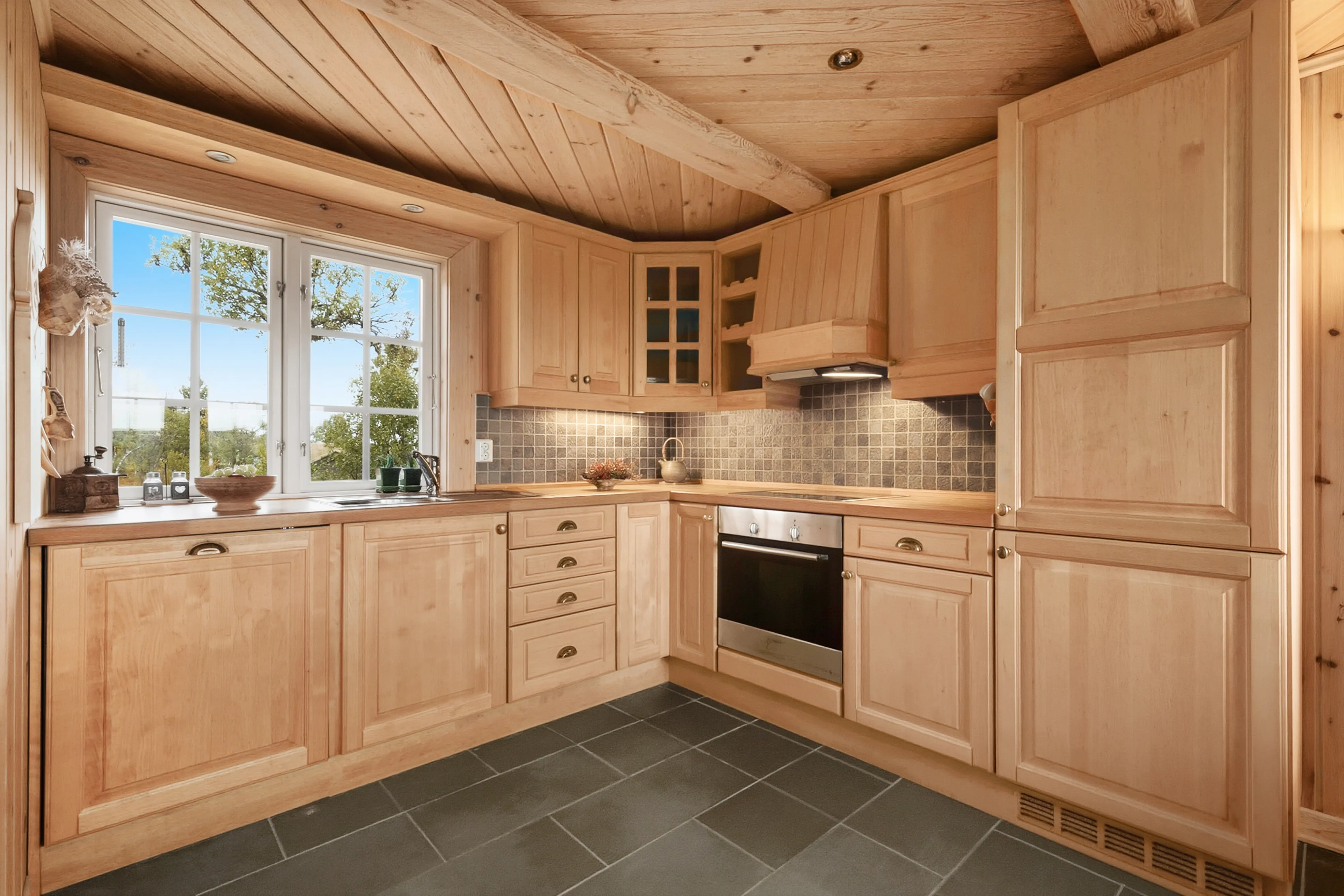Modern 3-Bedroom Cabin in Viken with Panoramic Views and Sauna - View image 14 of 55