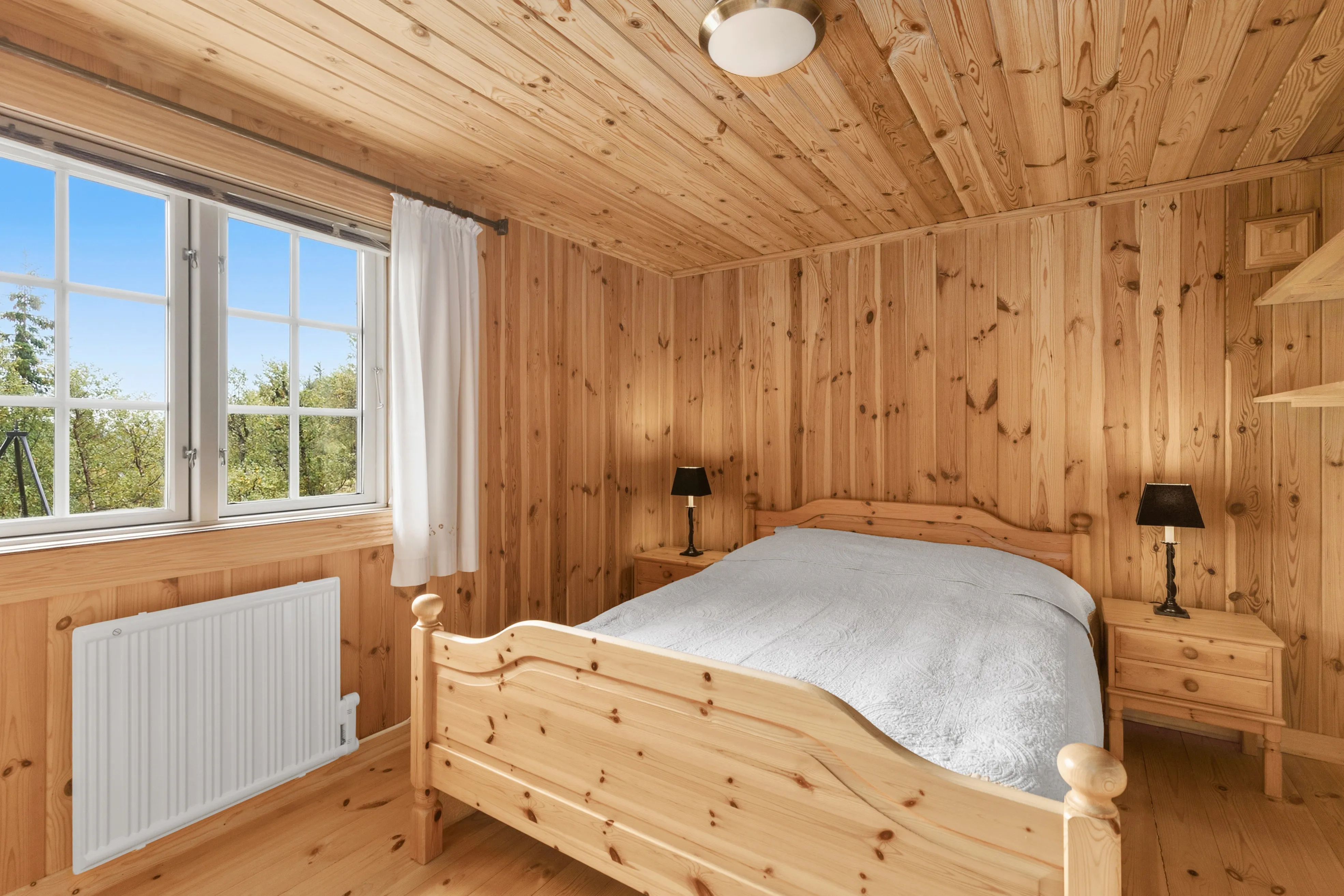 Modern 3-Bedroom Cabin in Viken with Panoramic Views and Sauna - View image 21 of 55