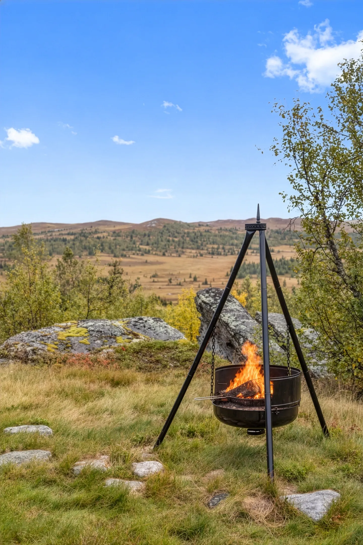 Modern 3-Bedroom Cabin in Viken with Panoramic Views and Sauna - View image 33 of 55
