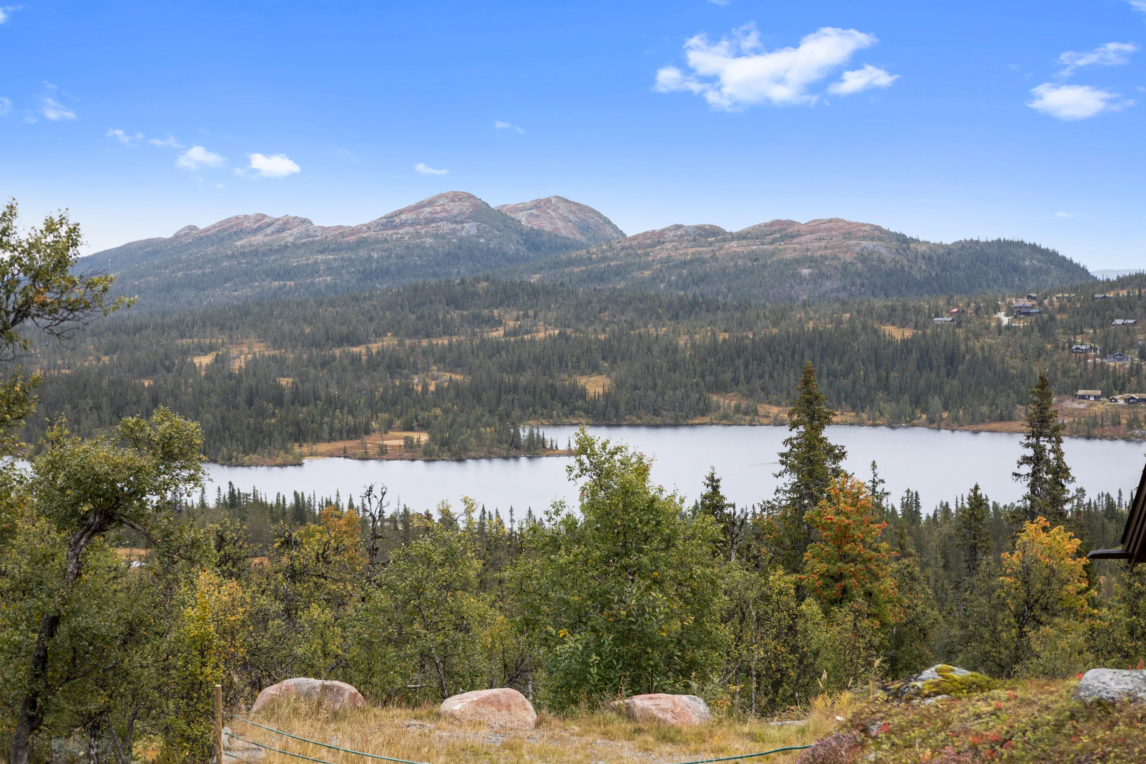 Modern 3-Bedroom Cabin in Viken with Panoramic Views and Sauna - View image 35 of 55