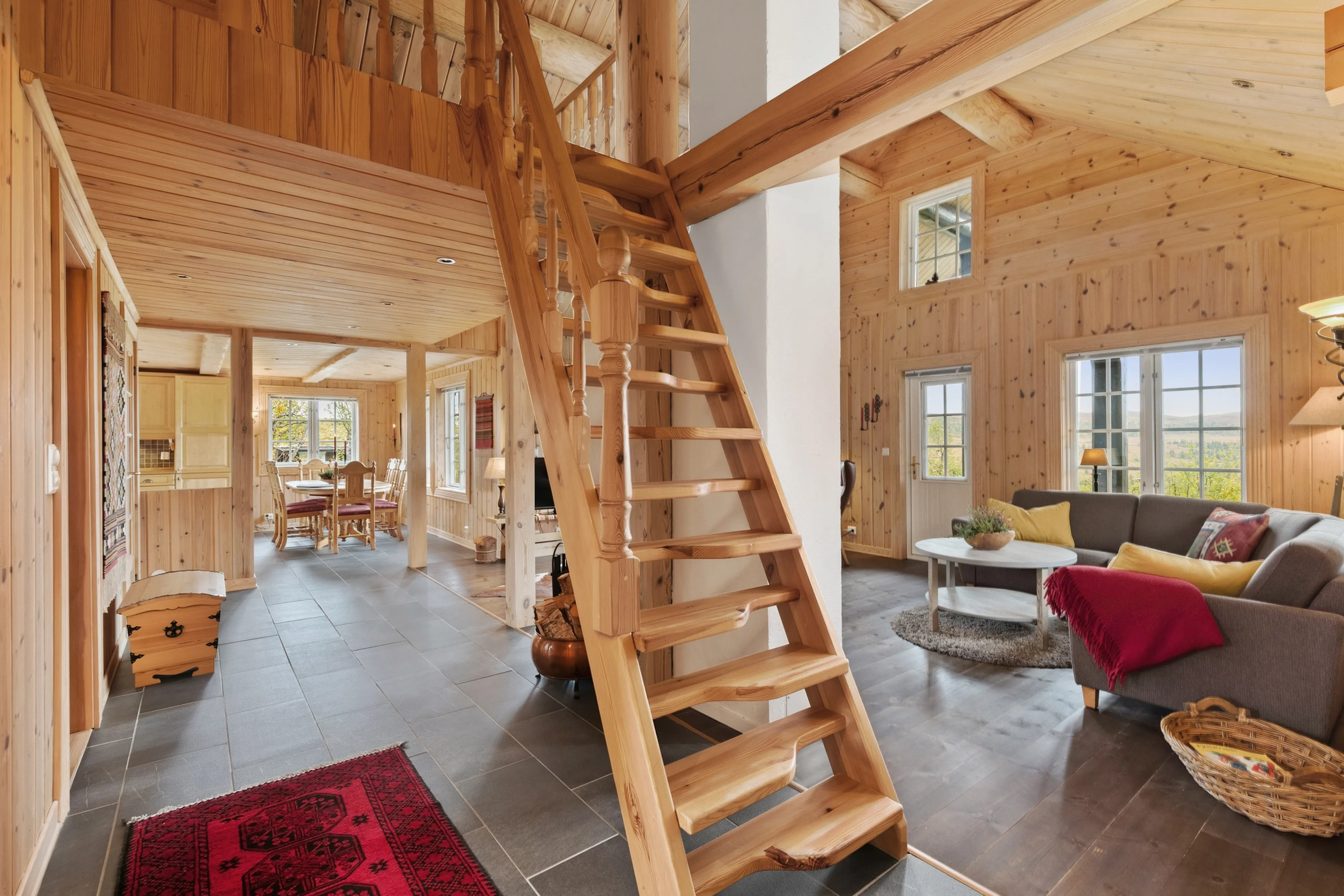 Modern 3-Bedroom Cabin in Viken with Panoramic Views and Sauna - View image 37 of 55